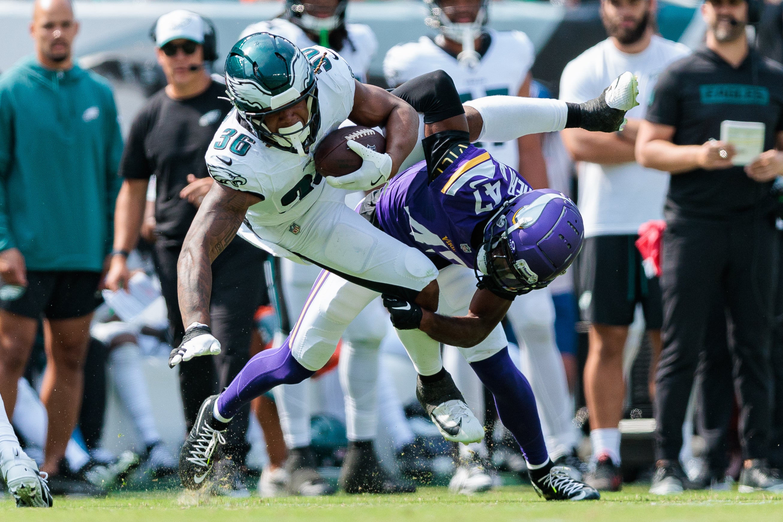 Dwight McGlothern Vikings