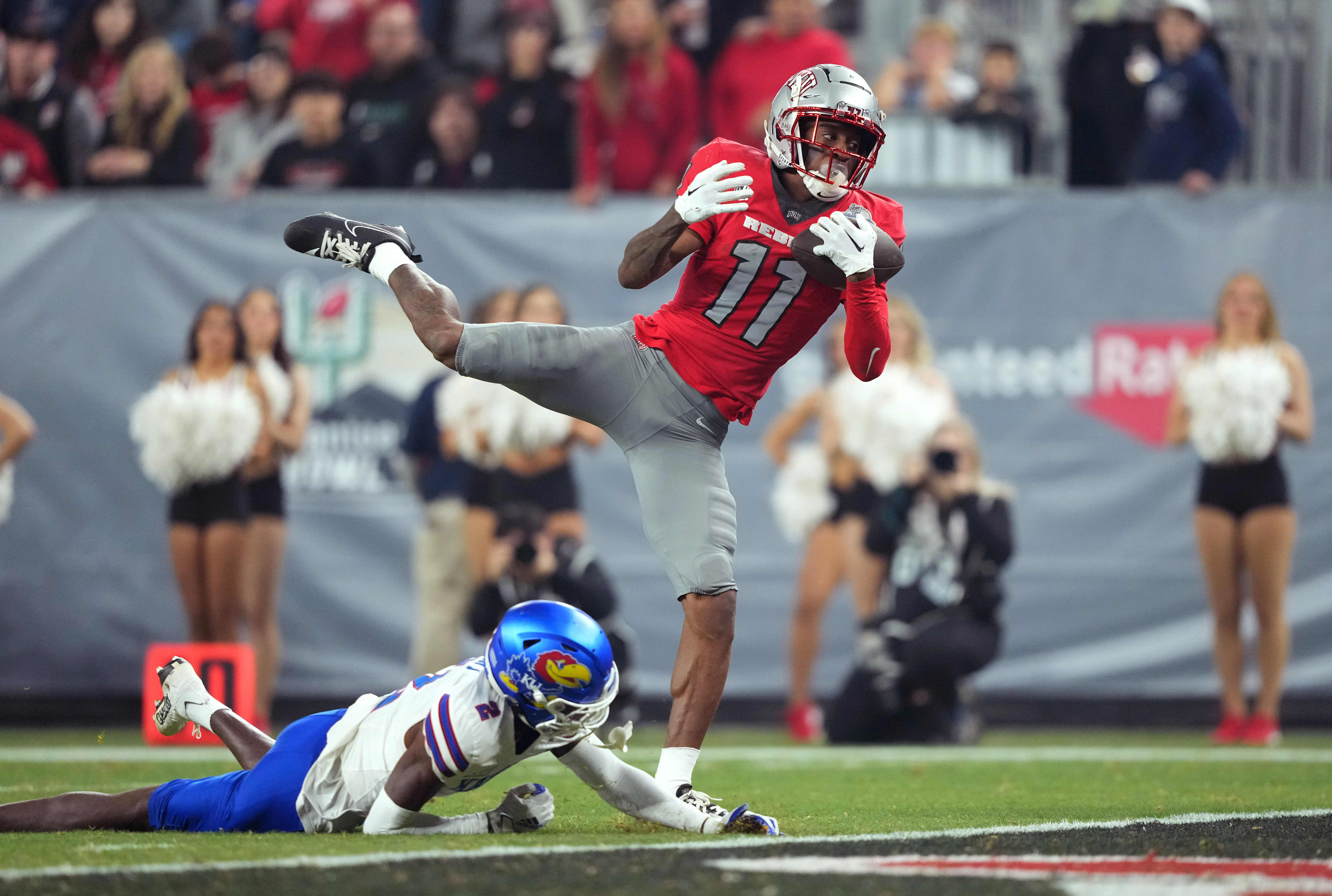 Ricky White UNLV wide receiver