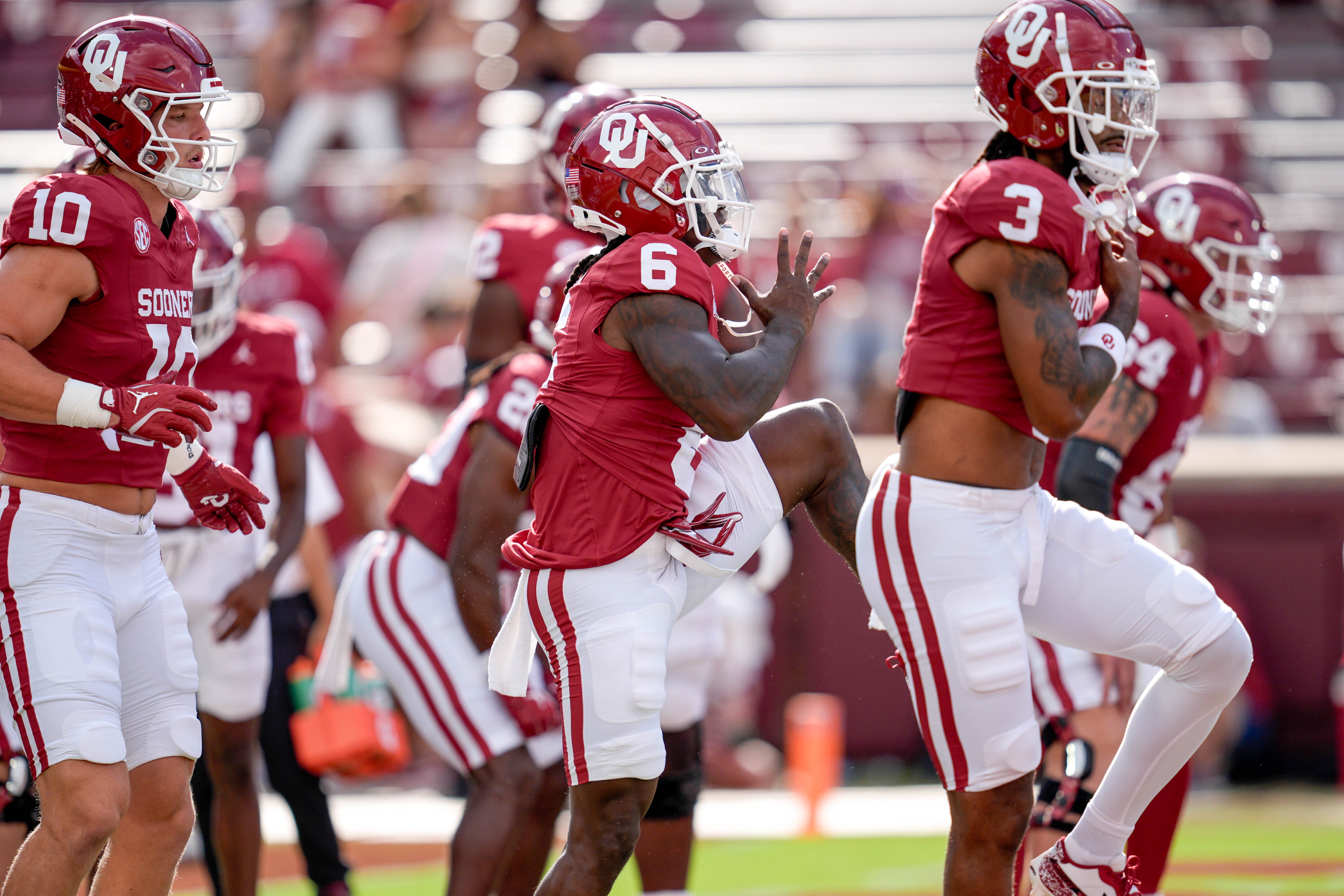 Oklahoma Sooners Deion Burks