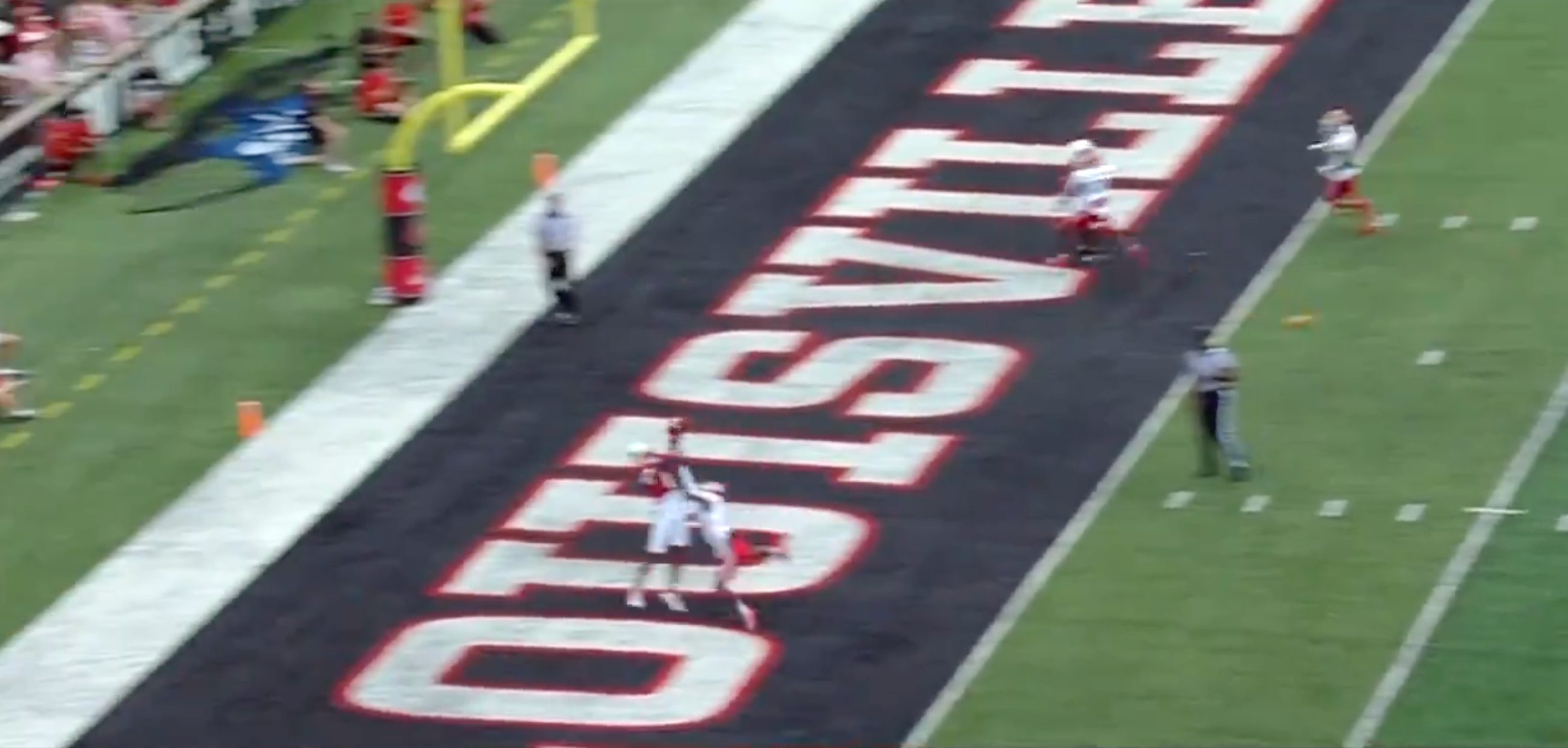 Louisville WR Ja'Corey Brooks catches TD vs. Austin Peay in Week 1 of 2024 college football season