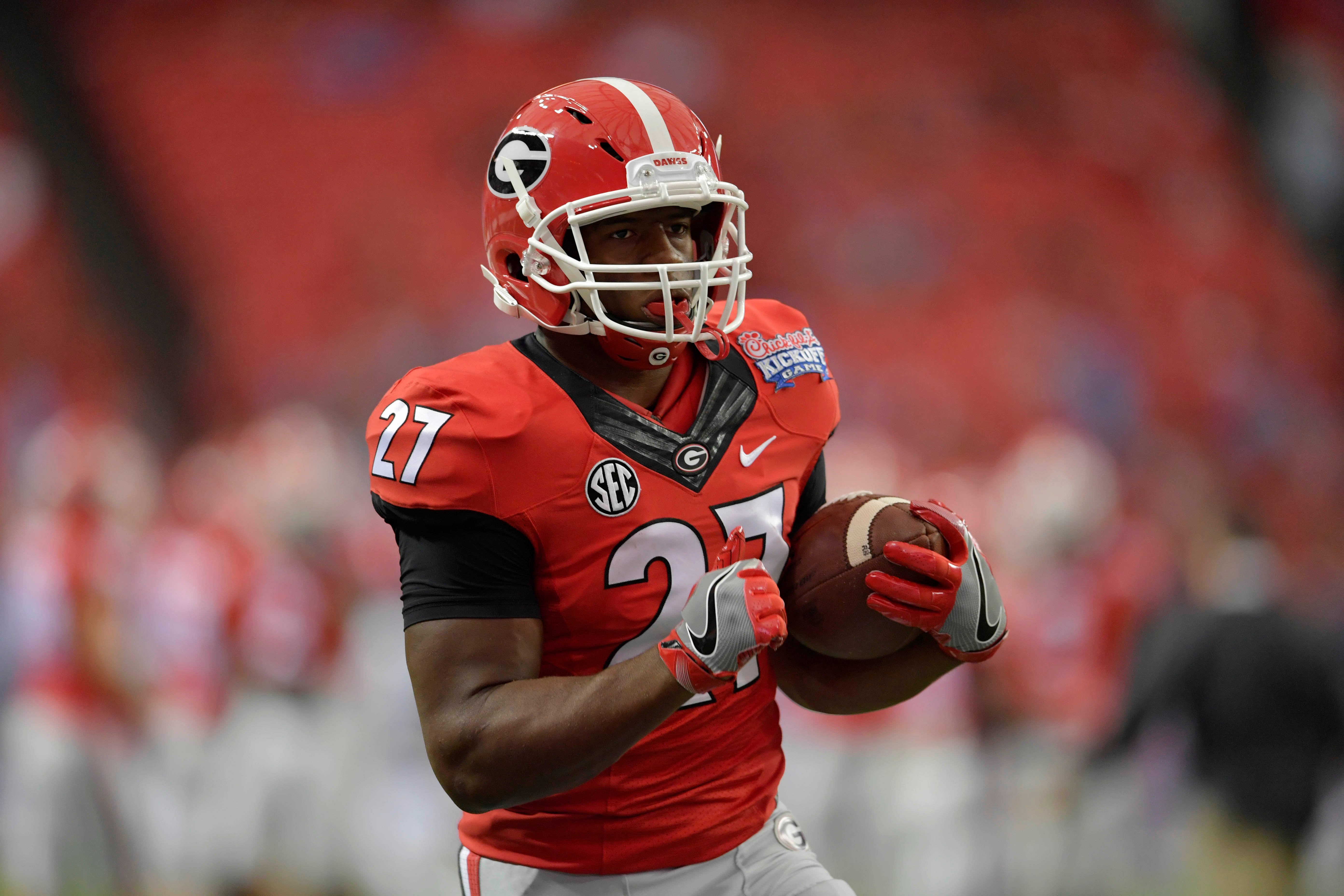 Nick Chubb at Georgia