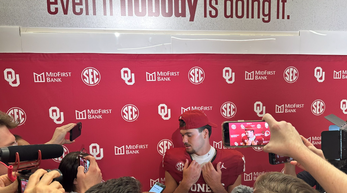 Jackson Arnold quarterback Oklahoma Sooners