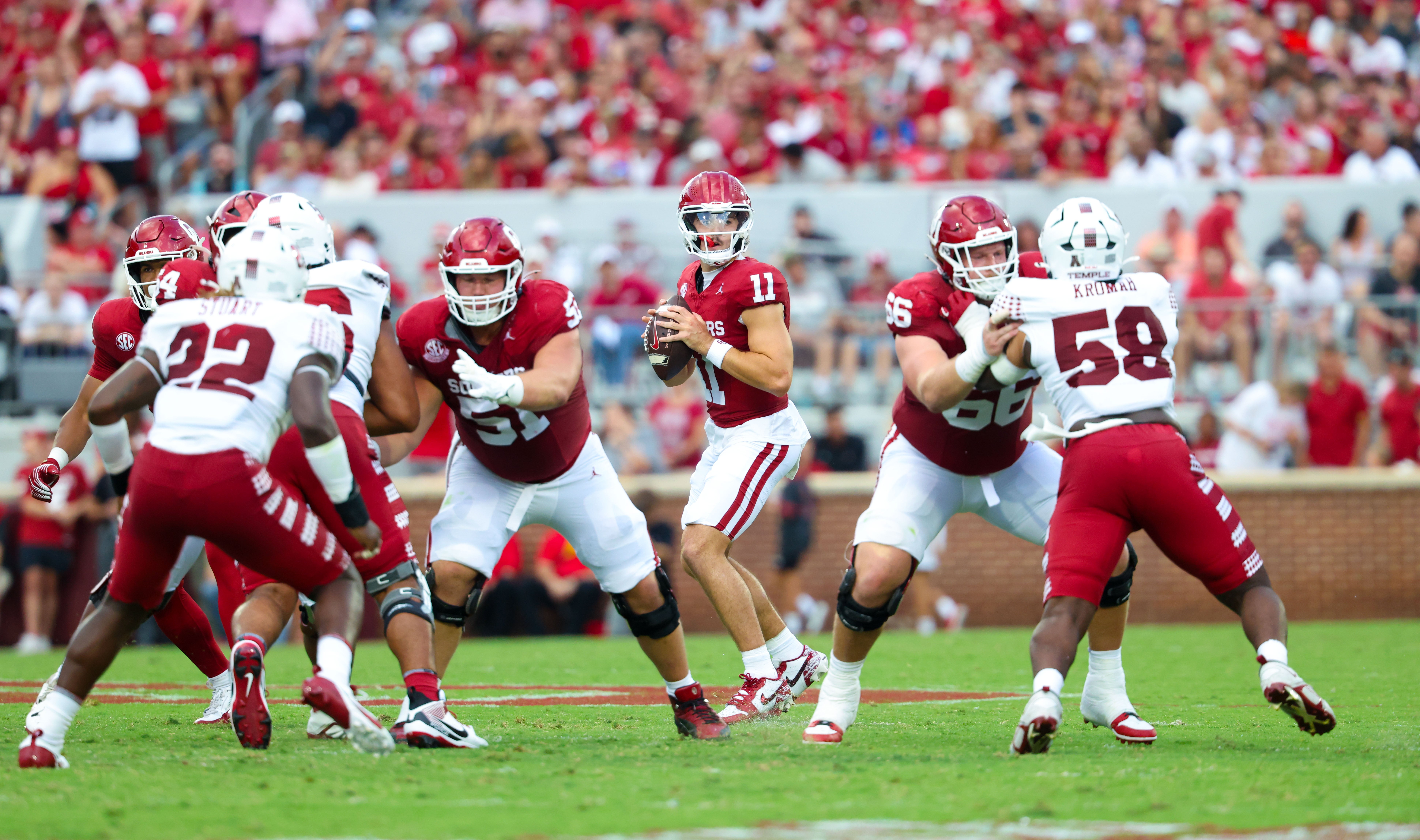 Oklahoma Sooners OL