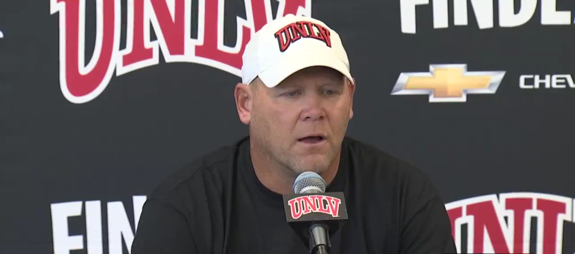UNLV head coach Barry Odom