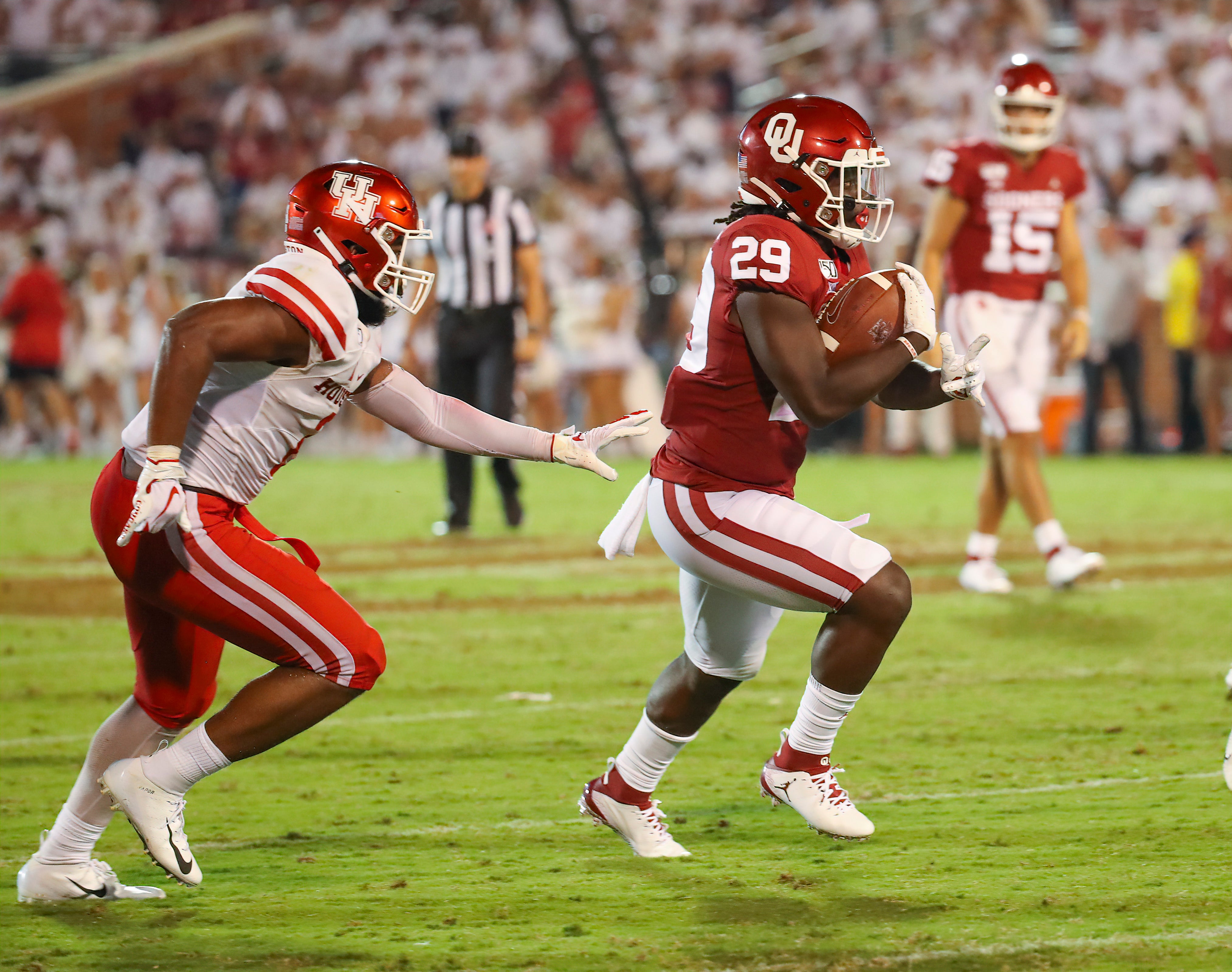 Oklahoma Sooners Houston Cougars