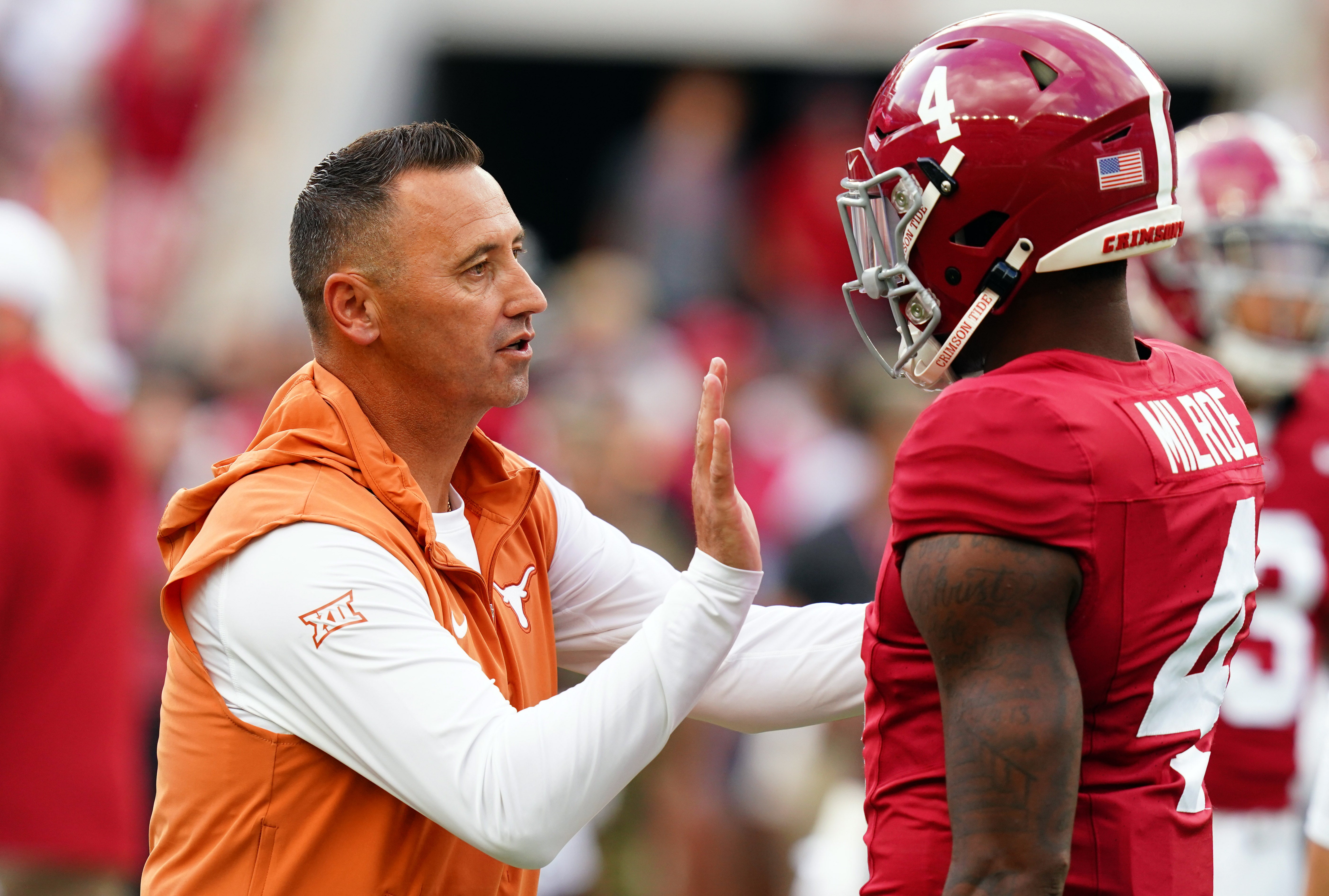 Steve Sarkisian Jalen Milroe