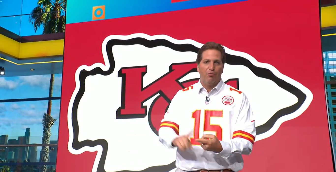 Peter Schrager on Good Morning Football.