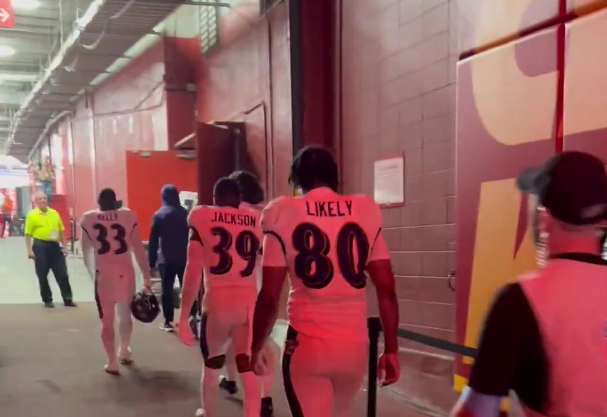 Kansas City Chiefs Baltimore Ravens tight end Isaiah likely