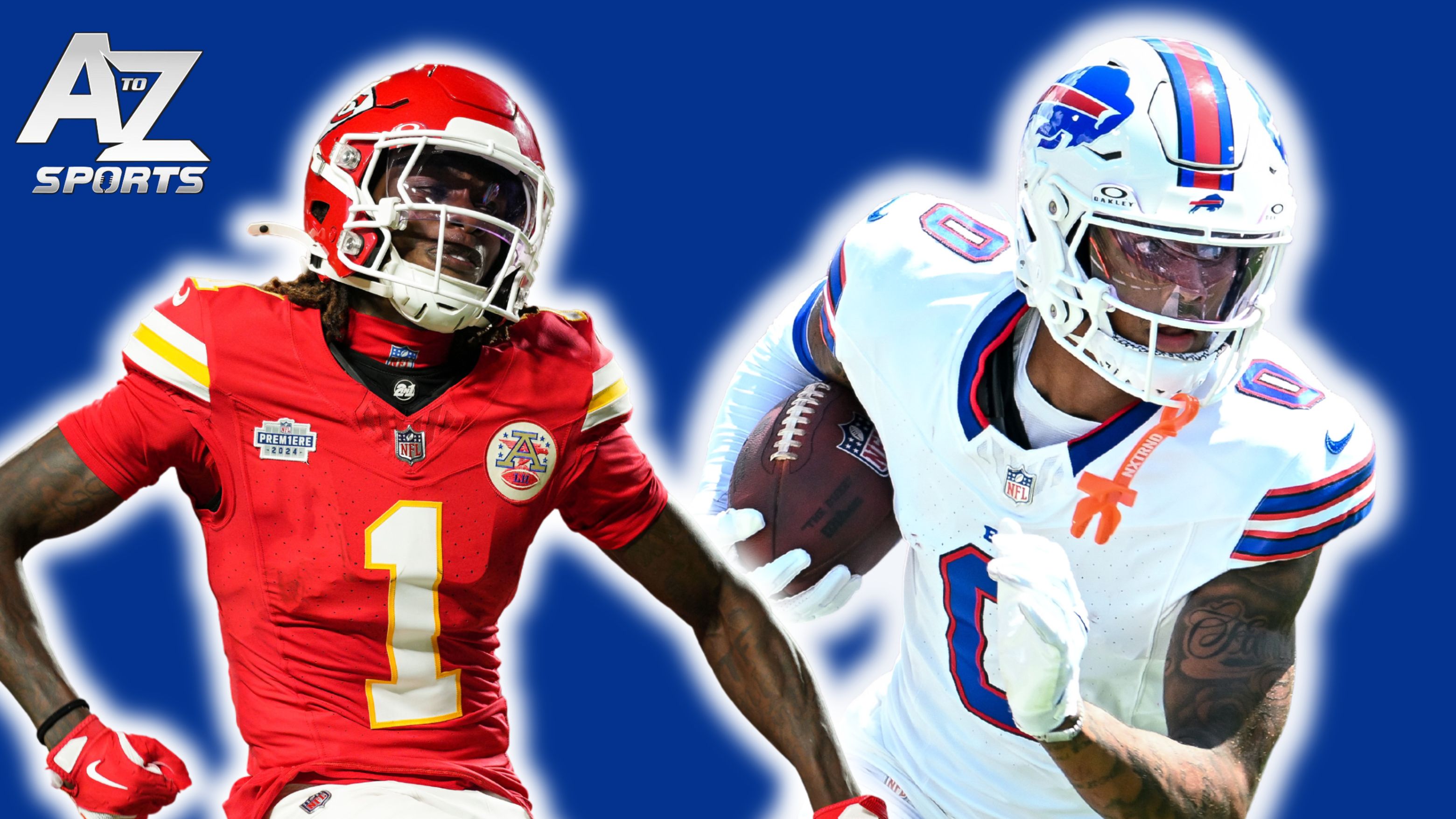 Keon Coleman Xavier Worthy.