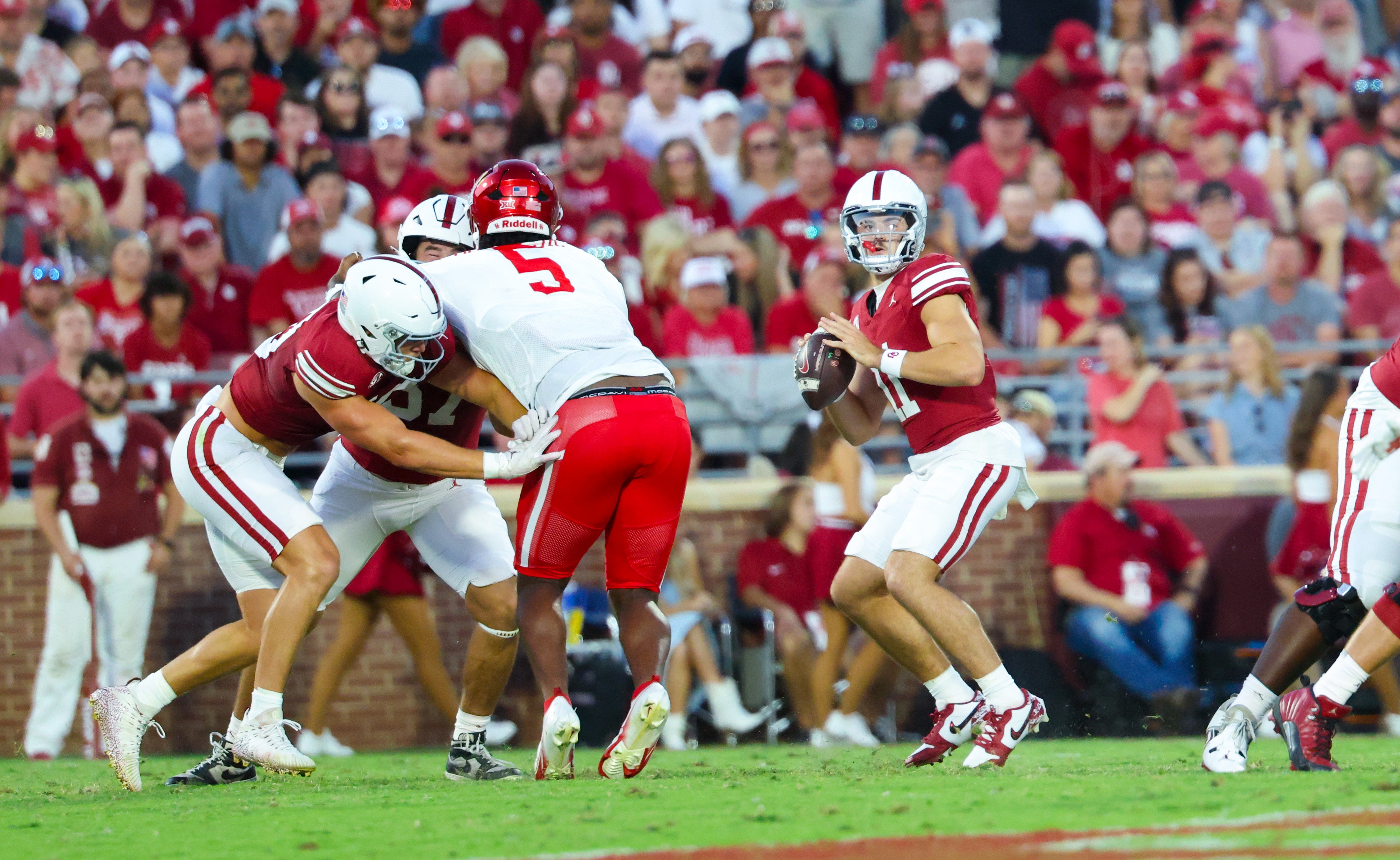 Oklahoma Sooners Jackson Arnold