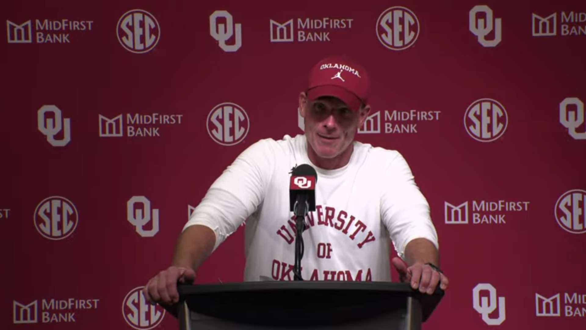 Oklahoma Sooners Brent Venables