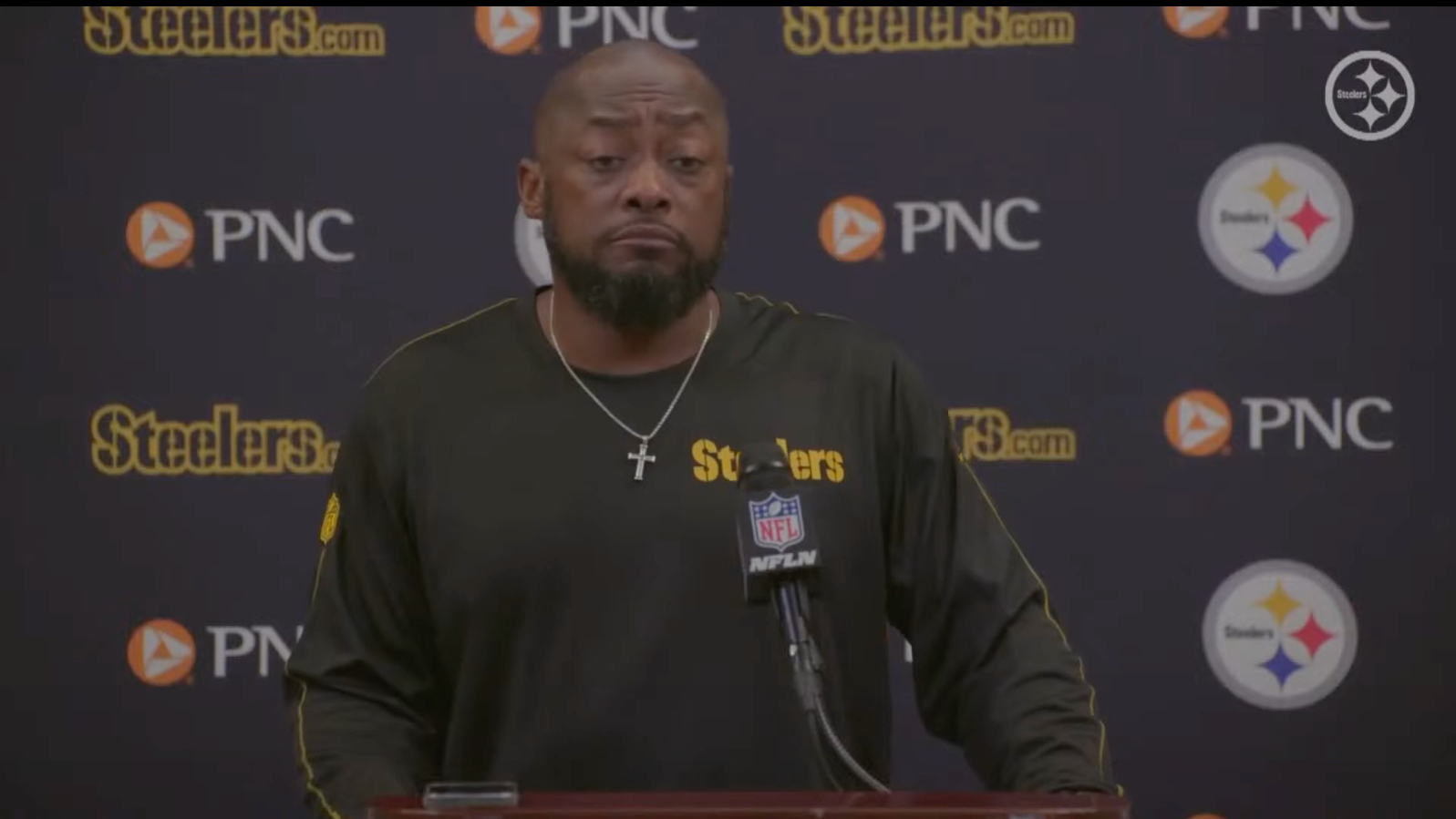 Aug 9, 2024; Pittsburgh, Pennsylvania, USA; Pittsburgh Steelers punter Cameron Johnston (5) punts against the Houston Texans during the first quarter at Acrisure Stadium. Mandatory Credit: Barry Reeger-Imagn Images  