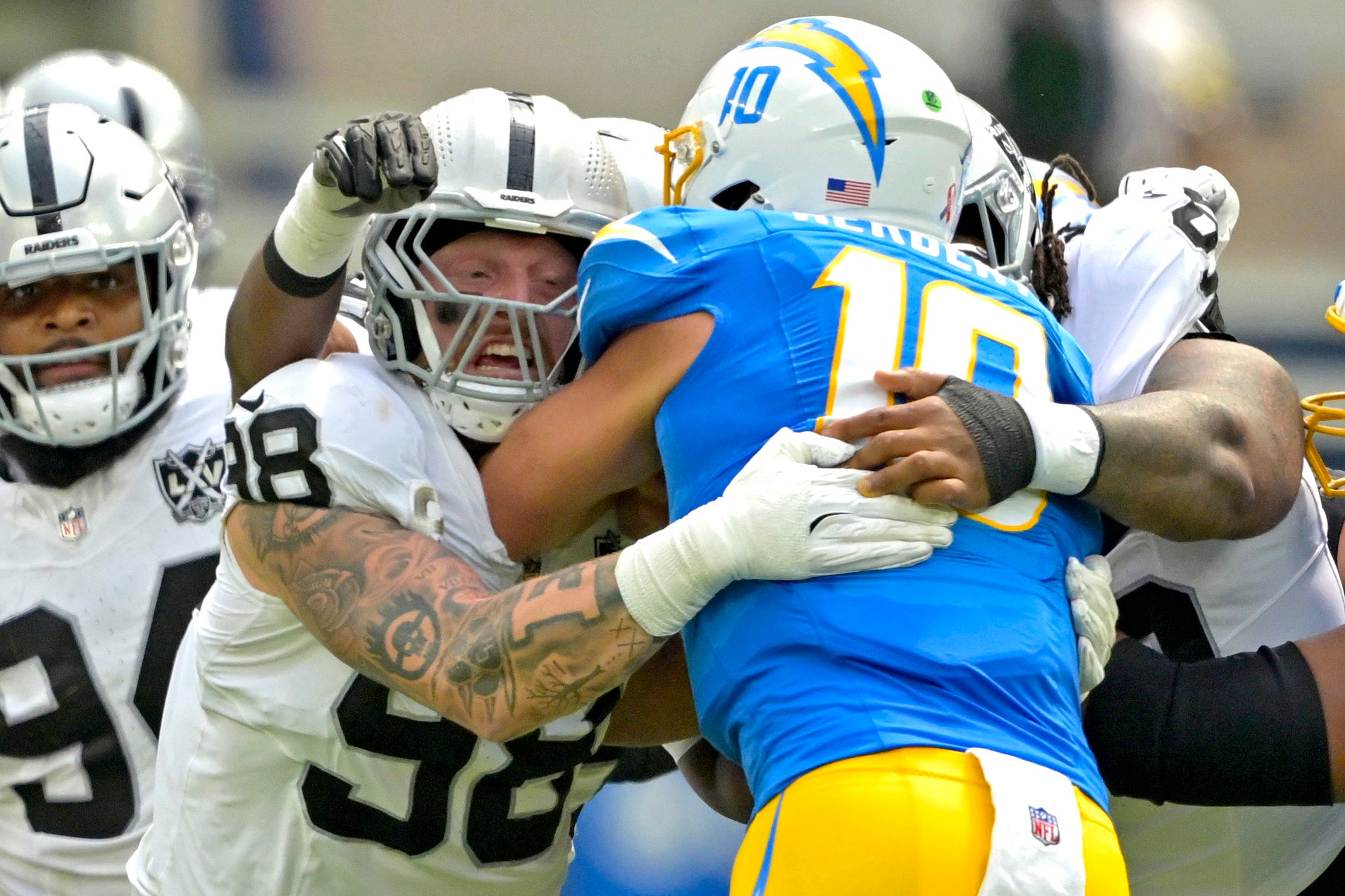 Las Vegas Raiders Maxx Crosby