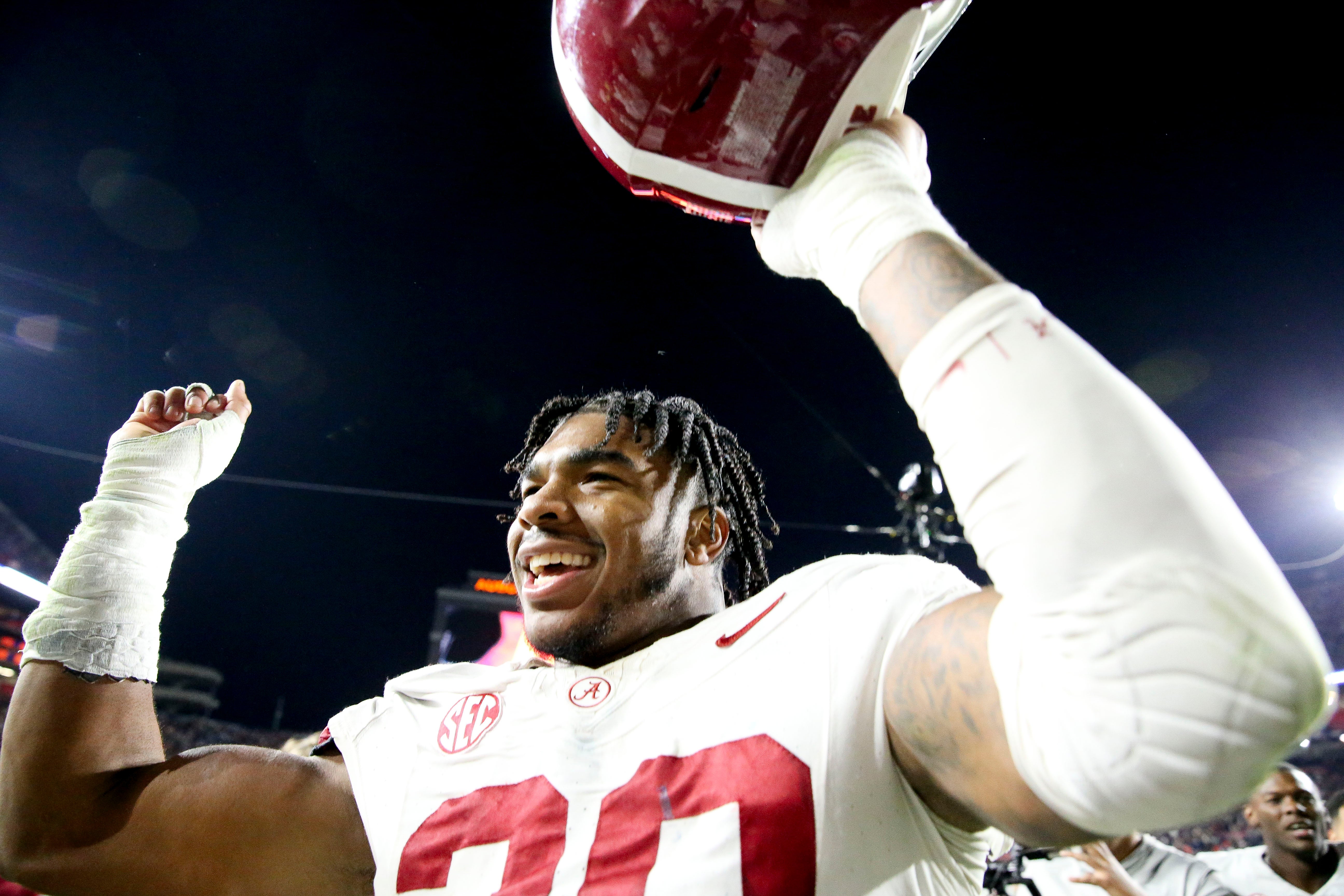 Jihaad Campbell for Alabama