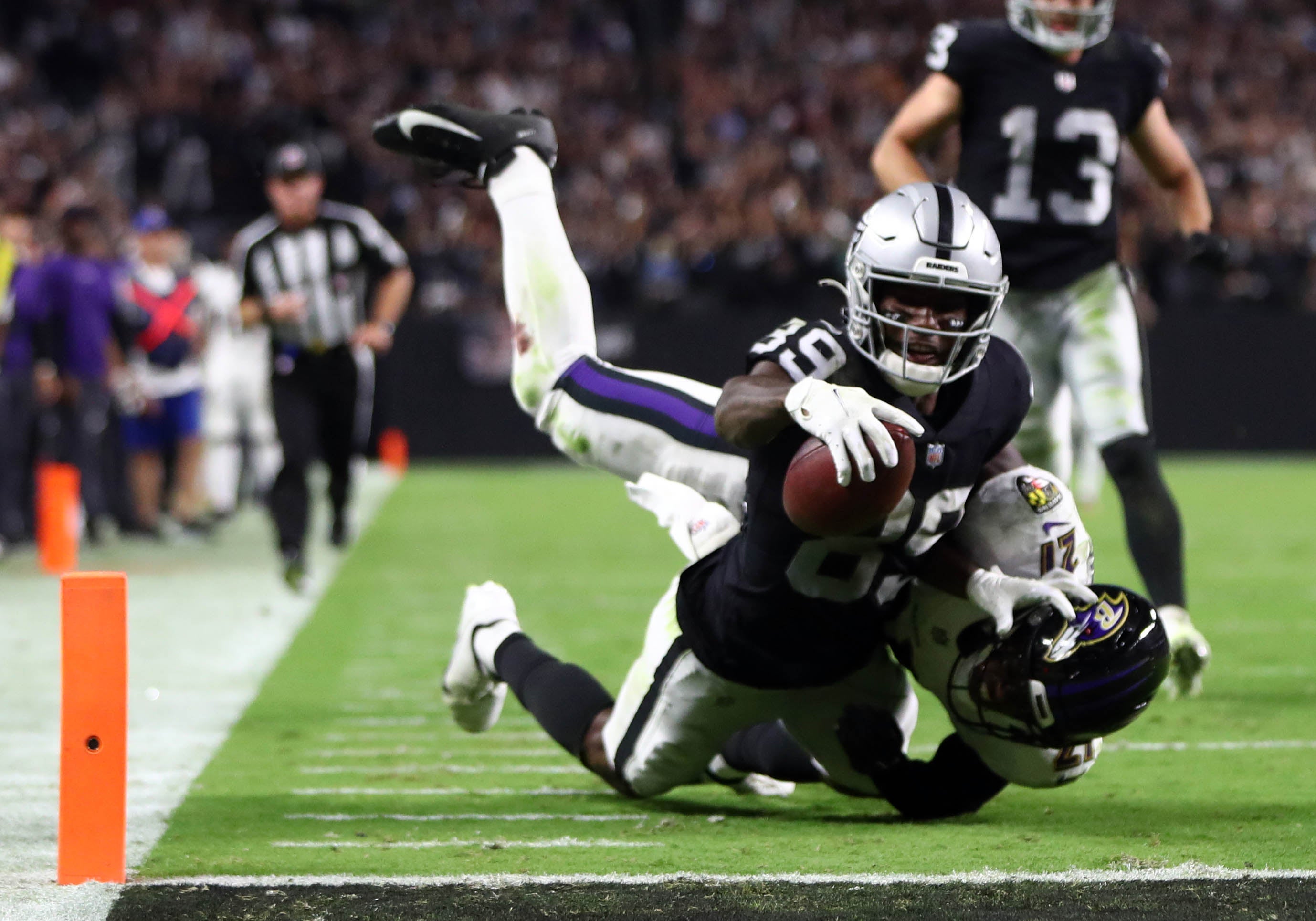 Las Vegas Raiders Baltimore Ravens