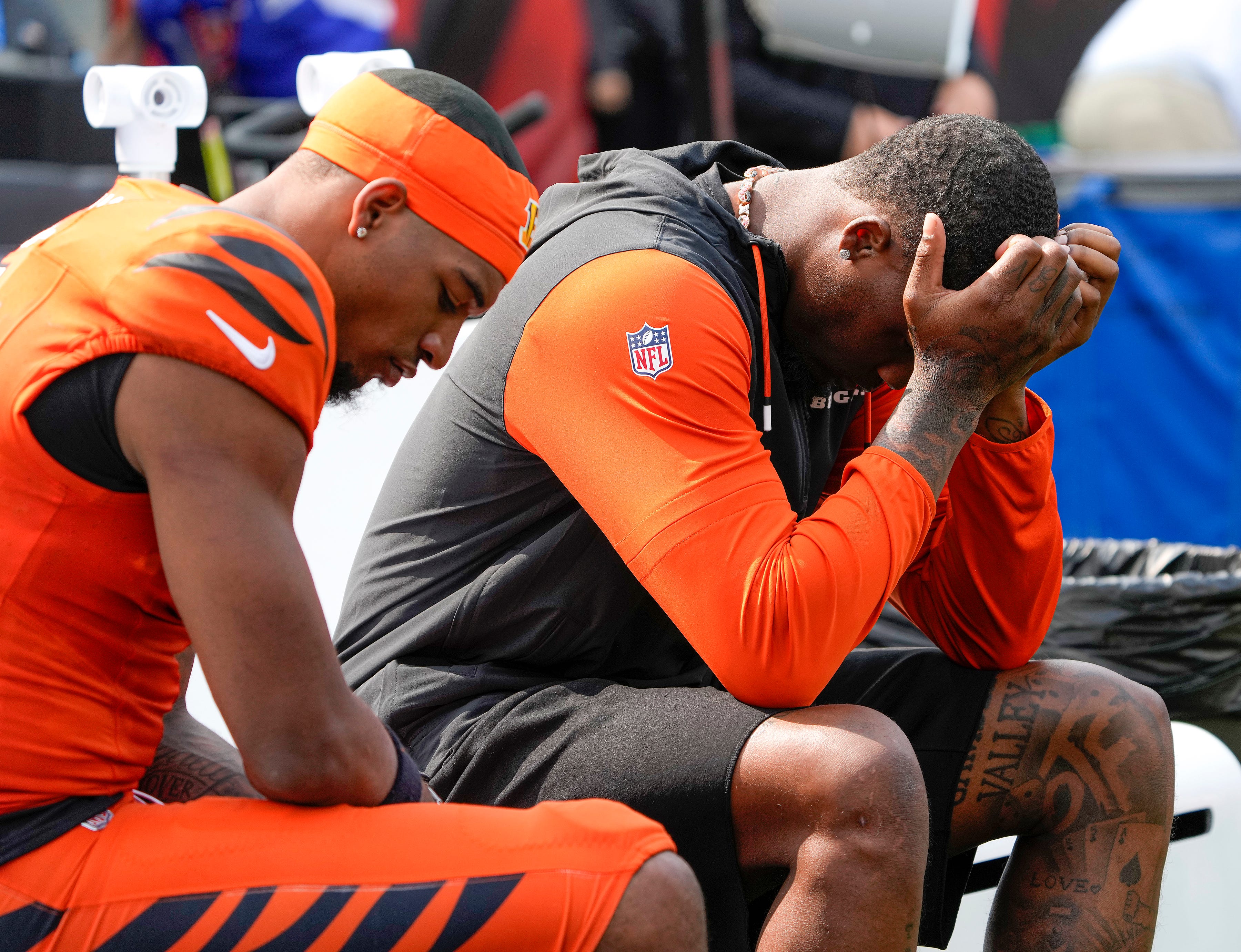 Ja'Marr Chase Tee Higgins