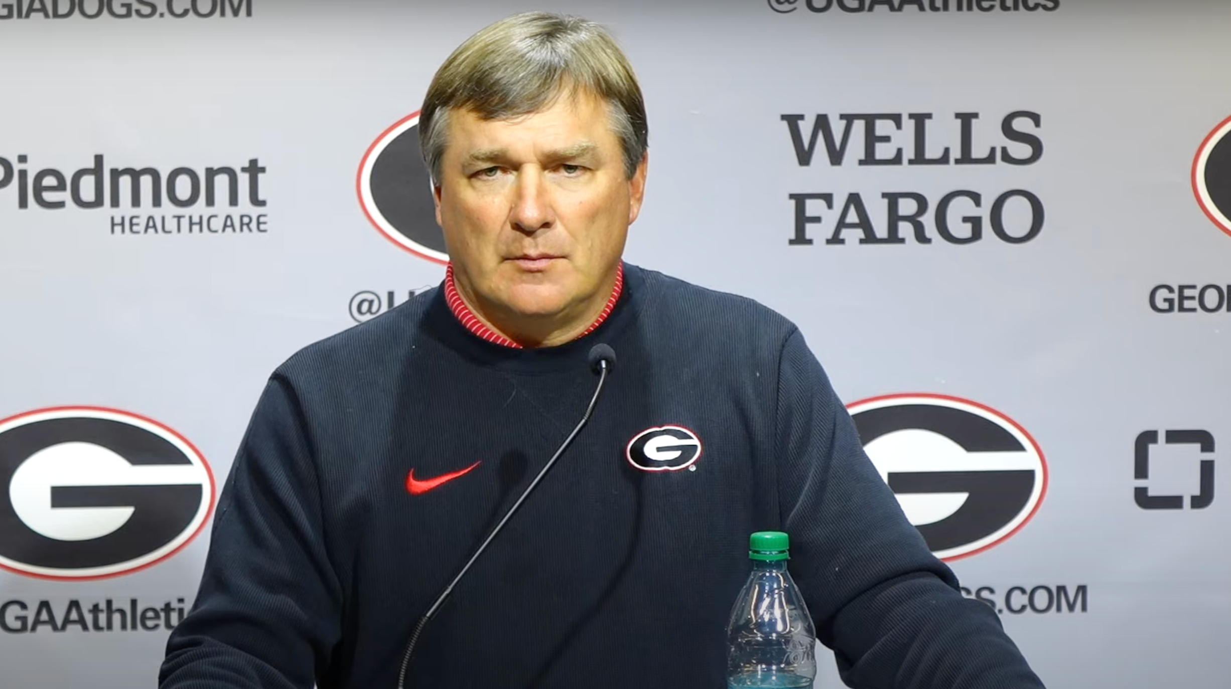 Georgia head coach Kirby Smart speaks ahead of Week 3's matchup vs. Kentucky