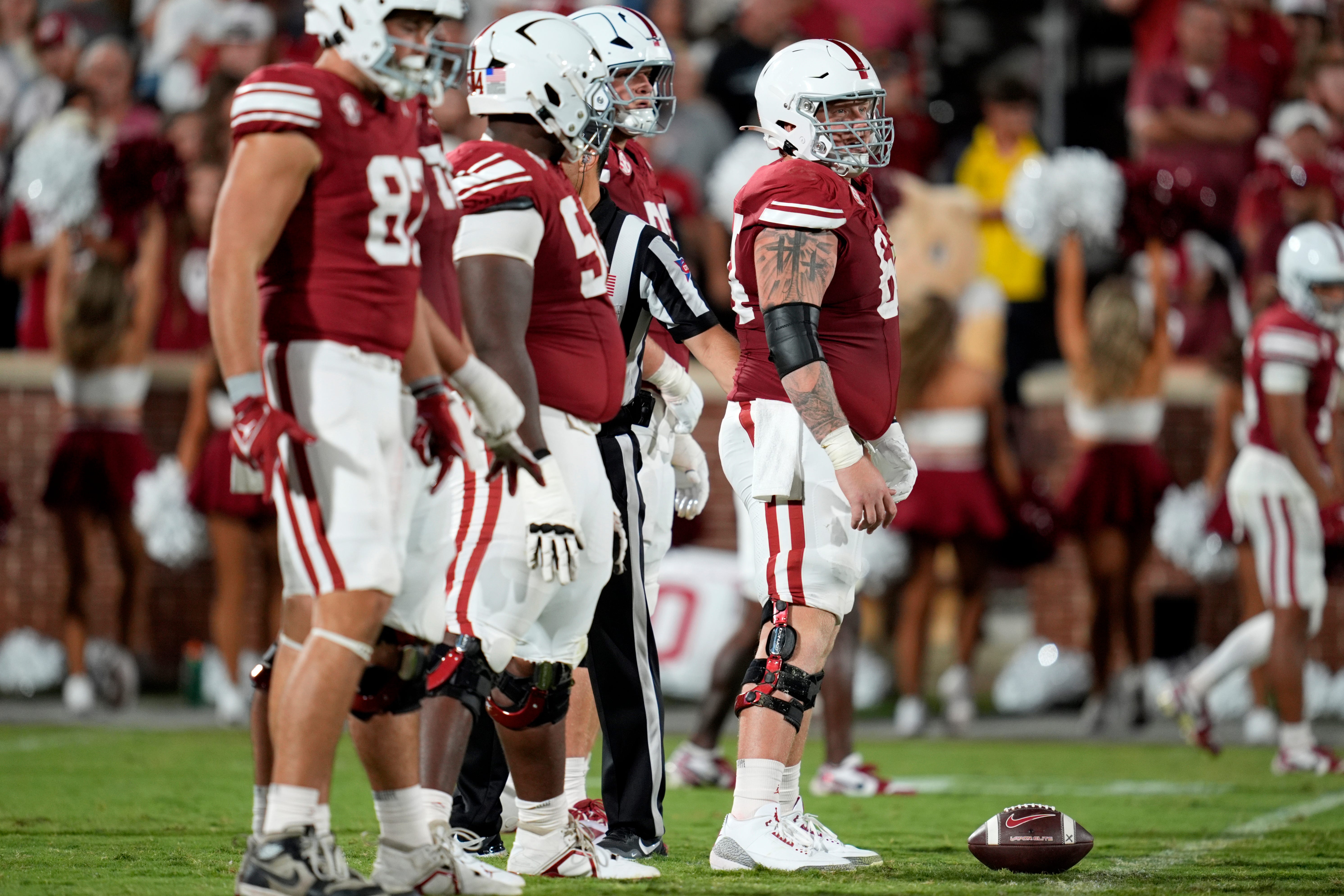 Oklahoma Sooners OL