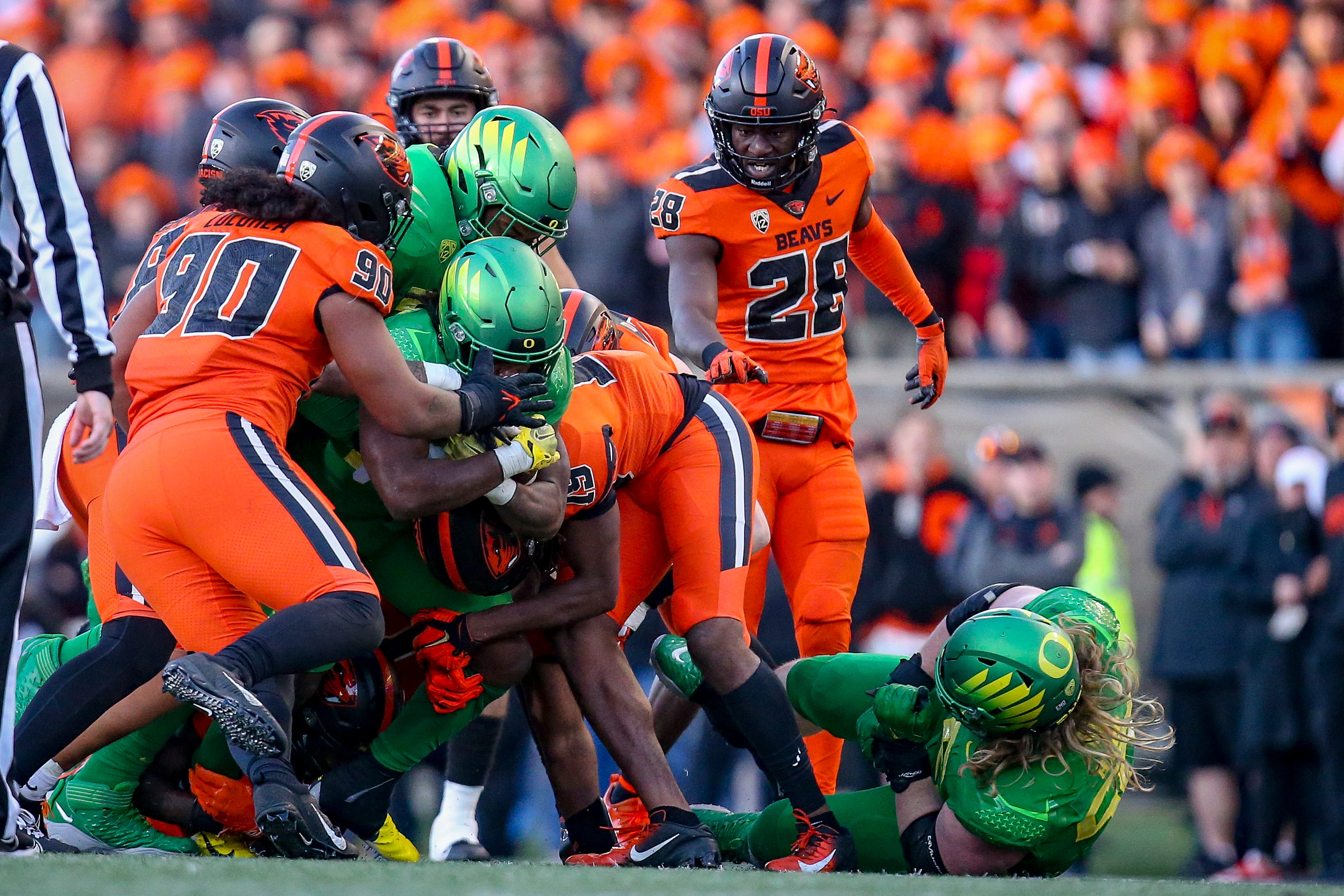 Oregon vs Oregon State