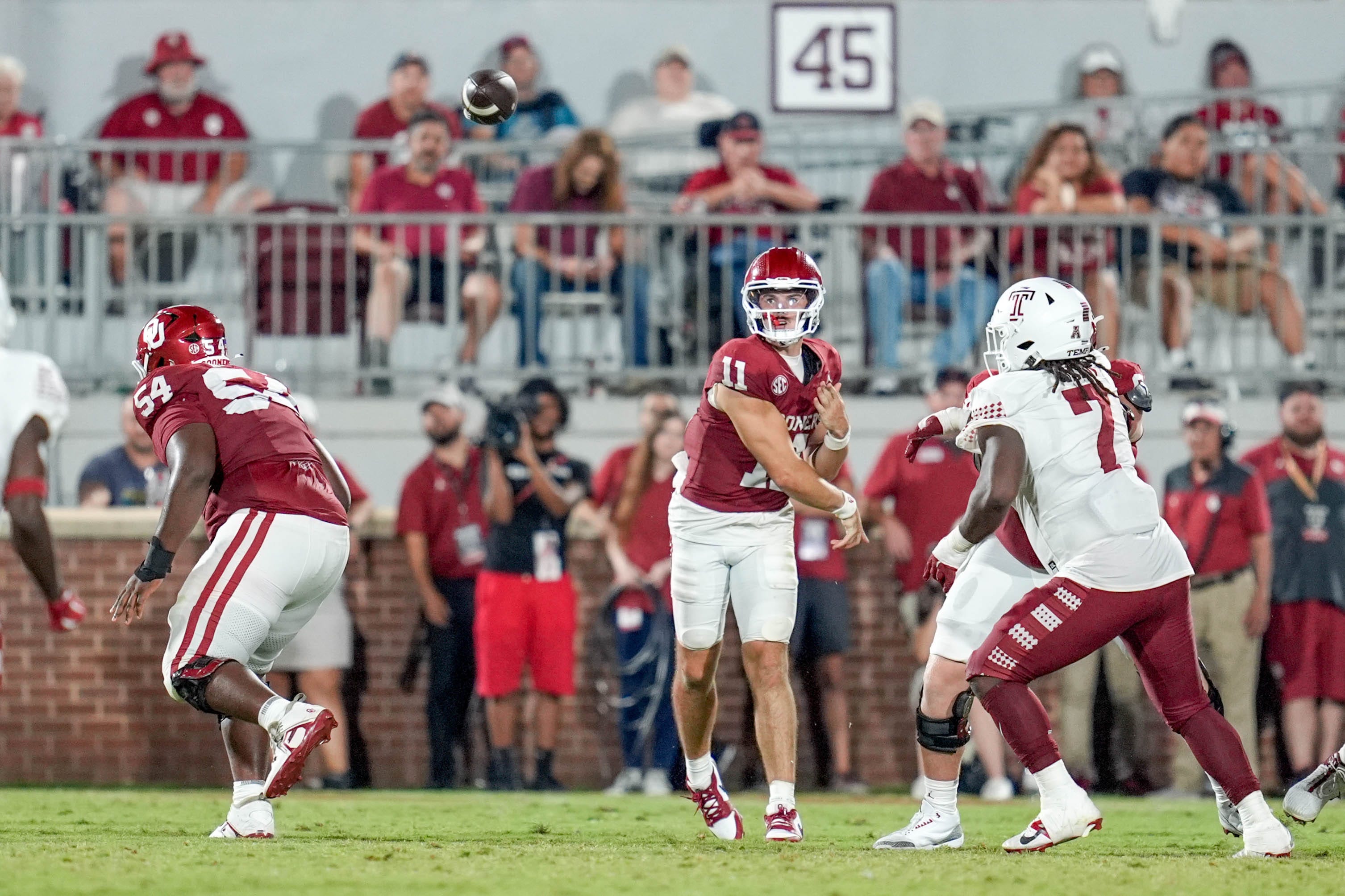 Oklahoma Sooners Jackson Arnold