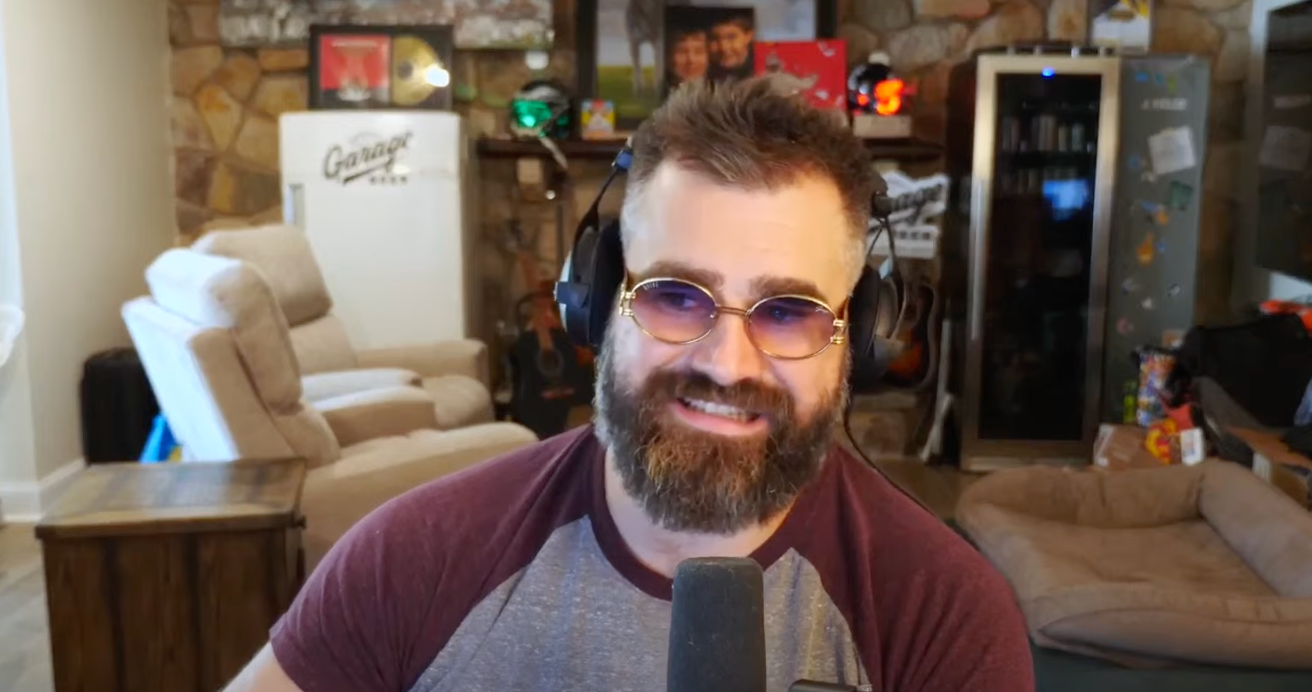 Jason Kelce talks tush push and Philadelphia Eagles on New Heights podcast.