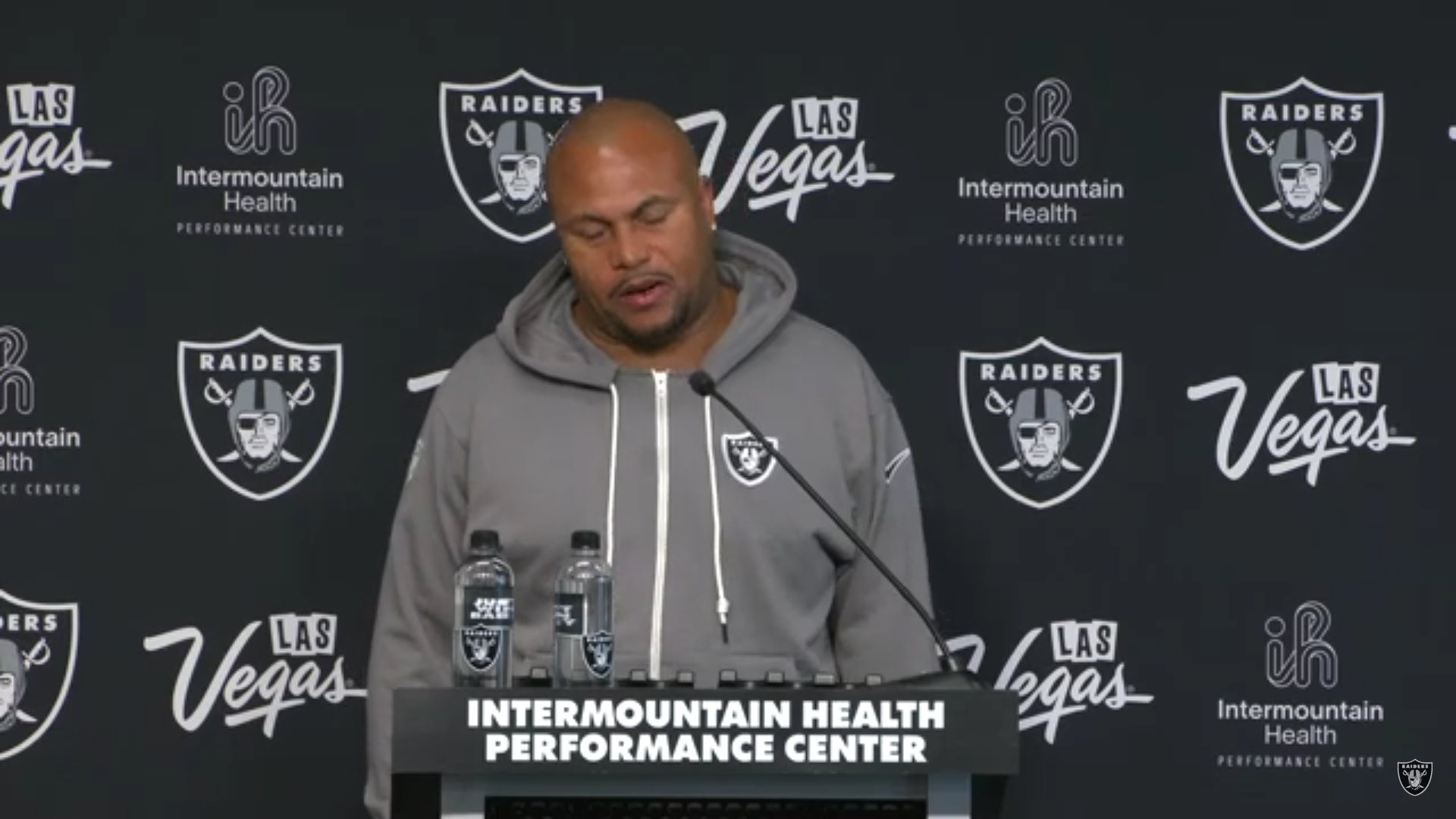 Las Vegas Raiders Antonio Pierce