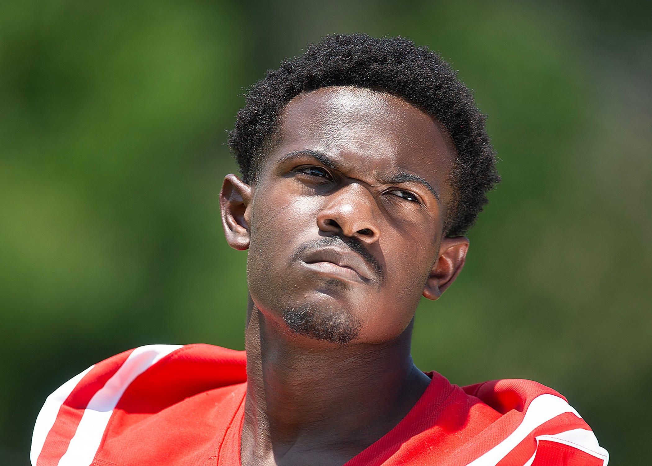 Caleb Cunningham, five star wide receiver recruit in the 2025 class