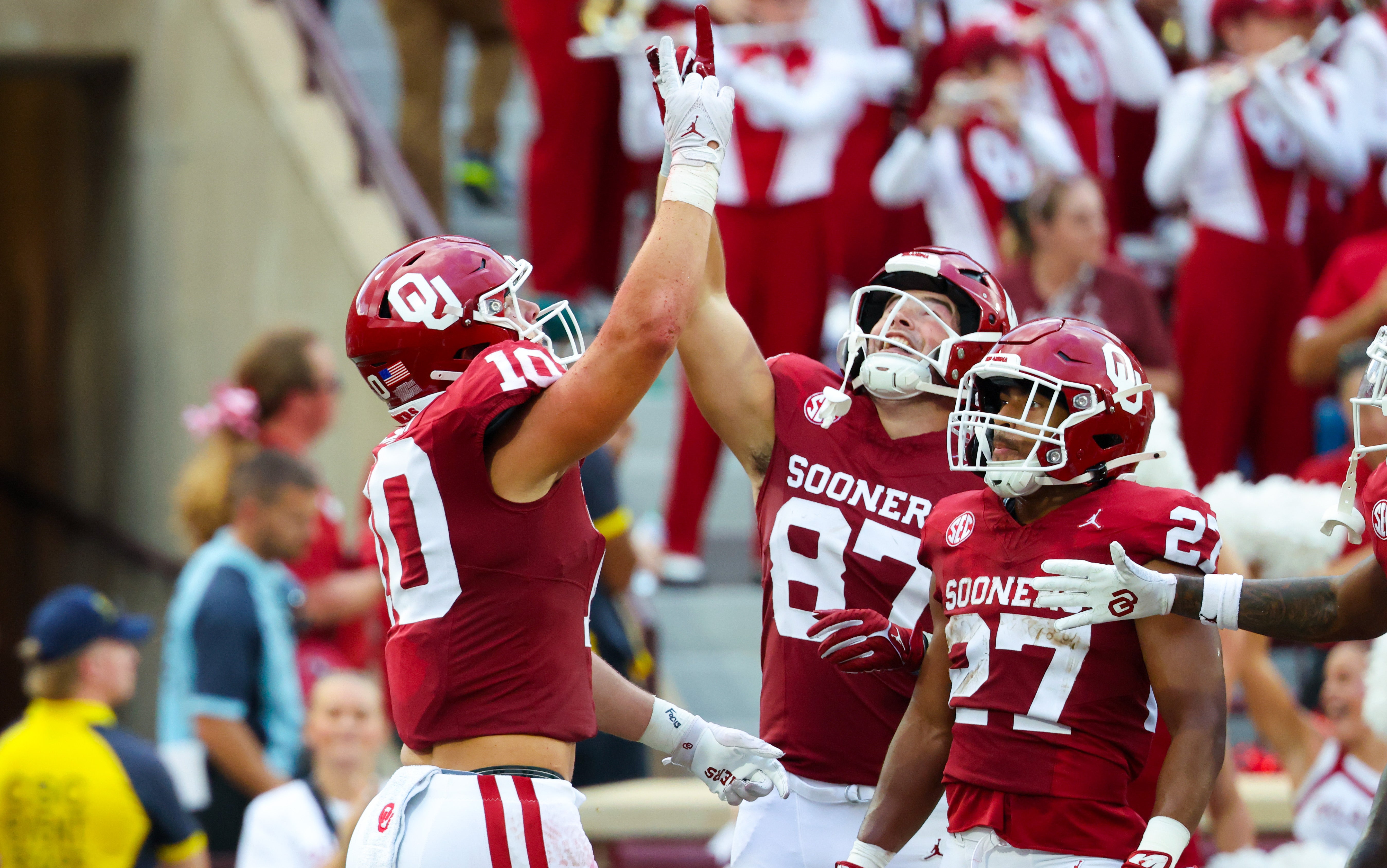 Oklahoma Sooners Gavin Sawchuk