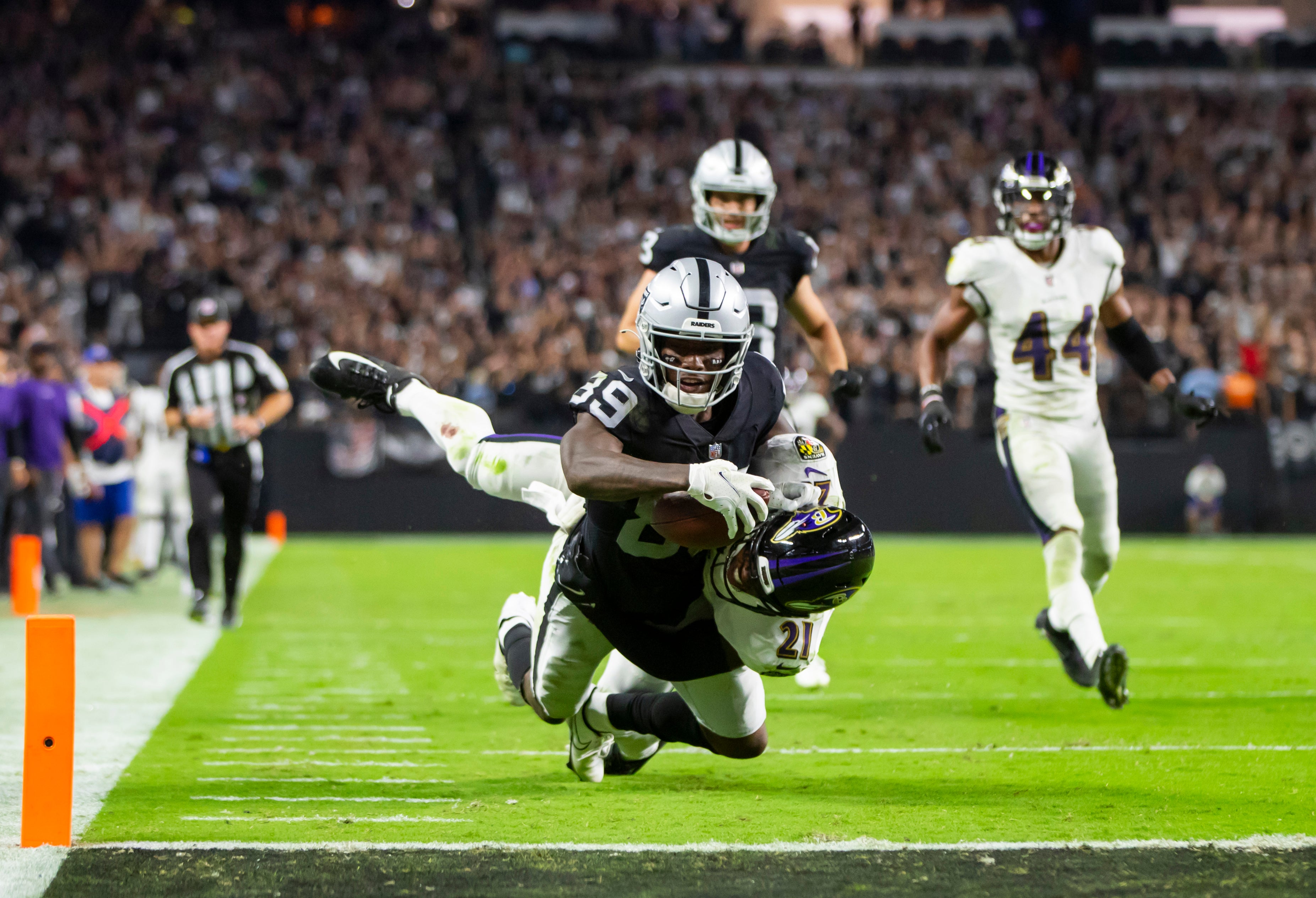 Las Vegas Raiders Baltimore Ravens