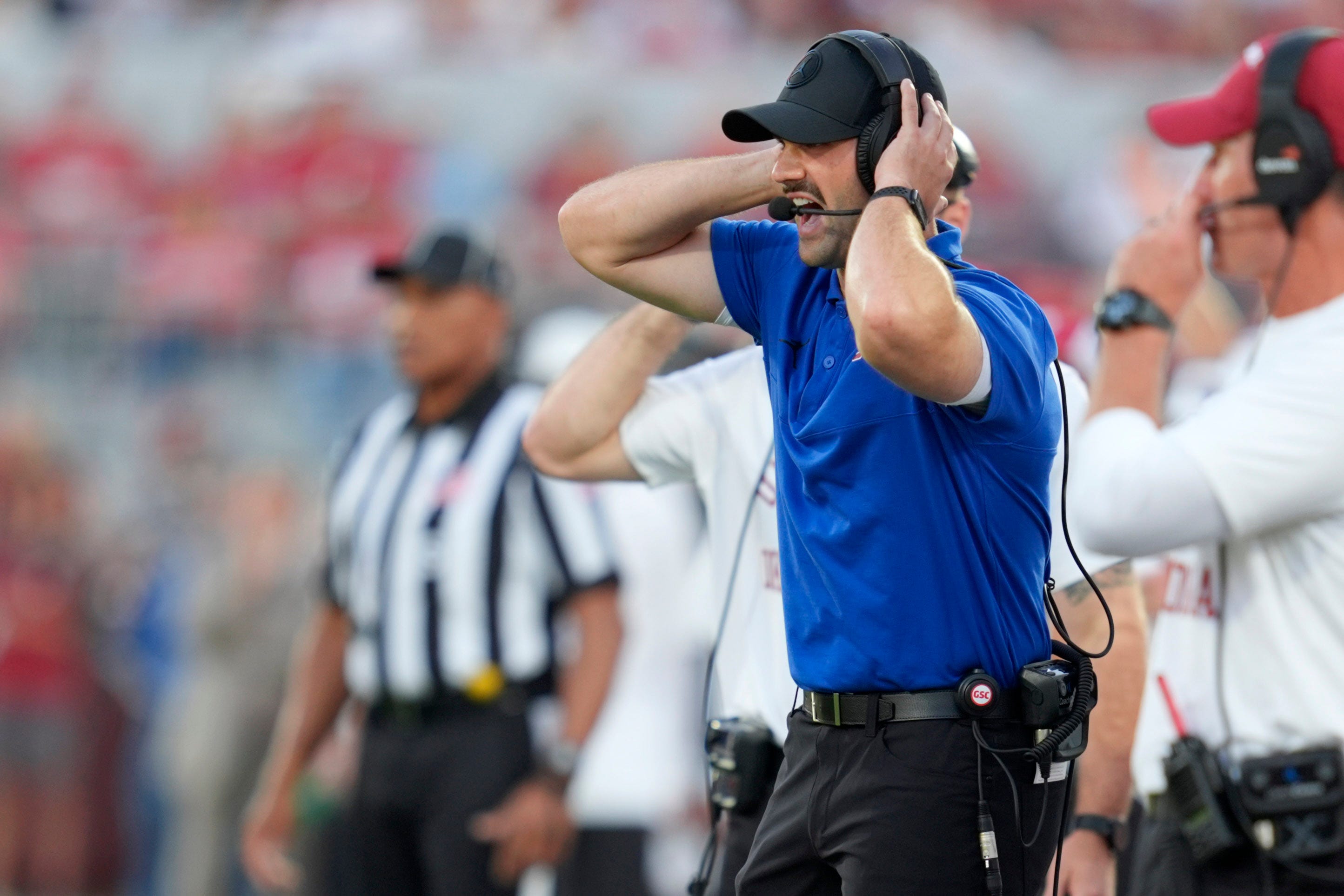 Zac Alley Oklahoma Sooners defensive coordinator