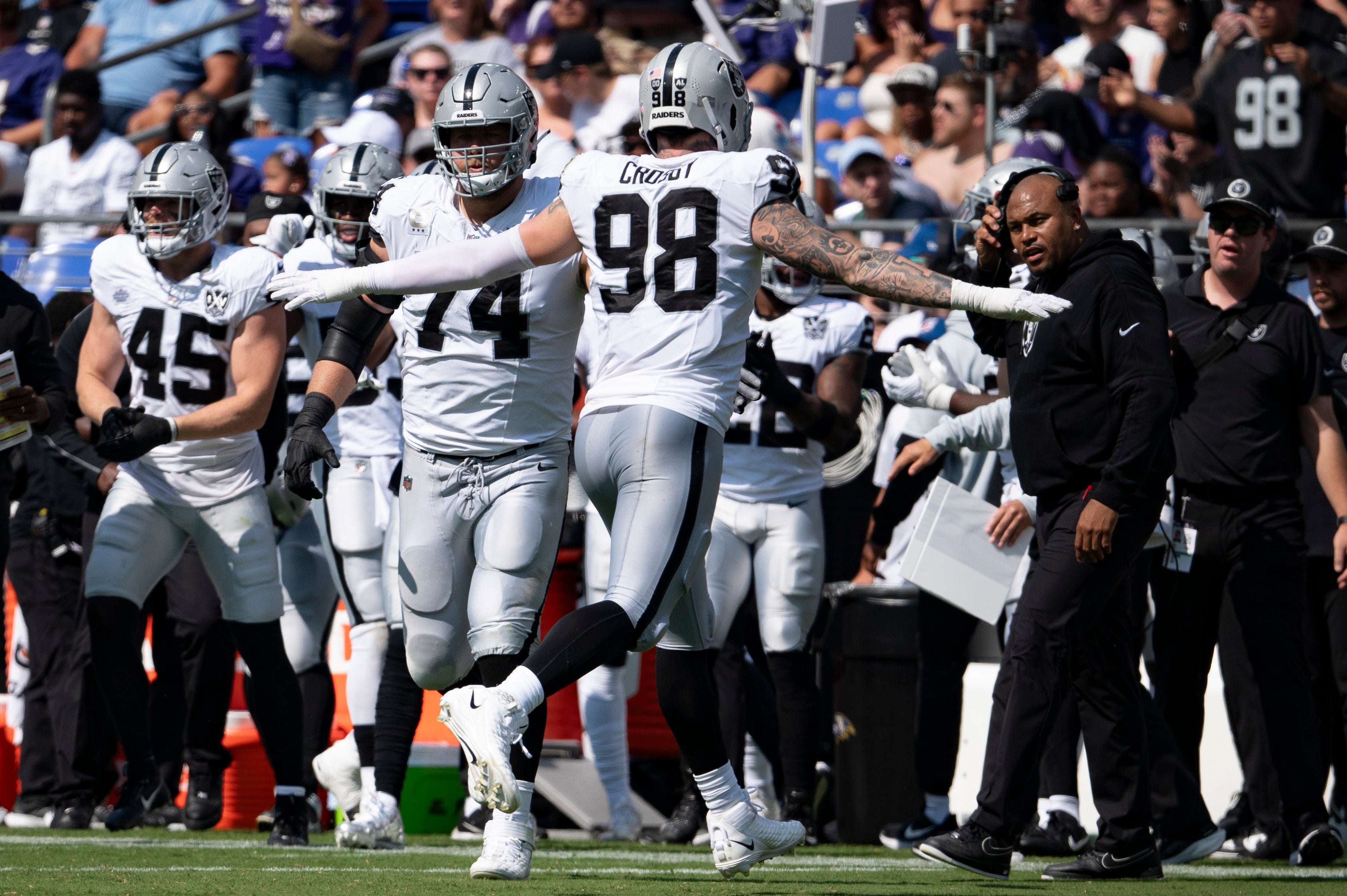 Las Vegas Raiders Maxx Crosby