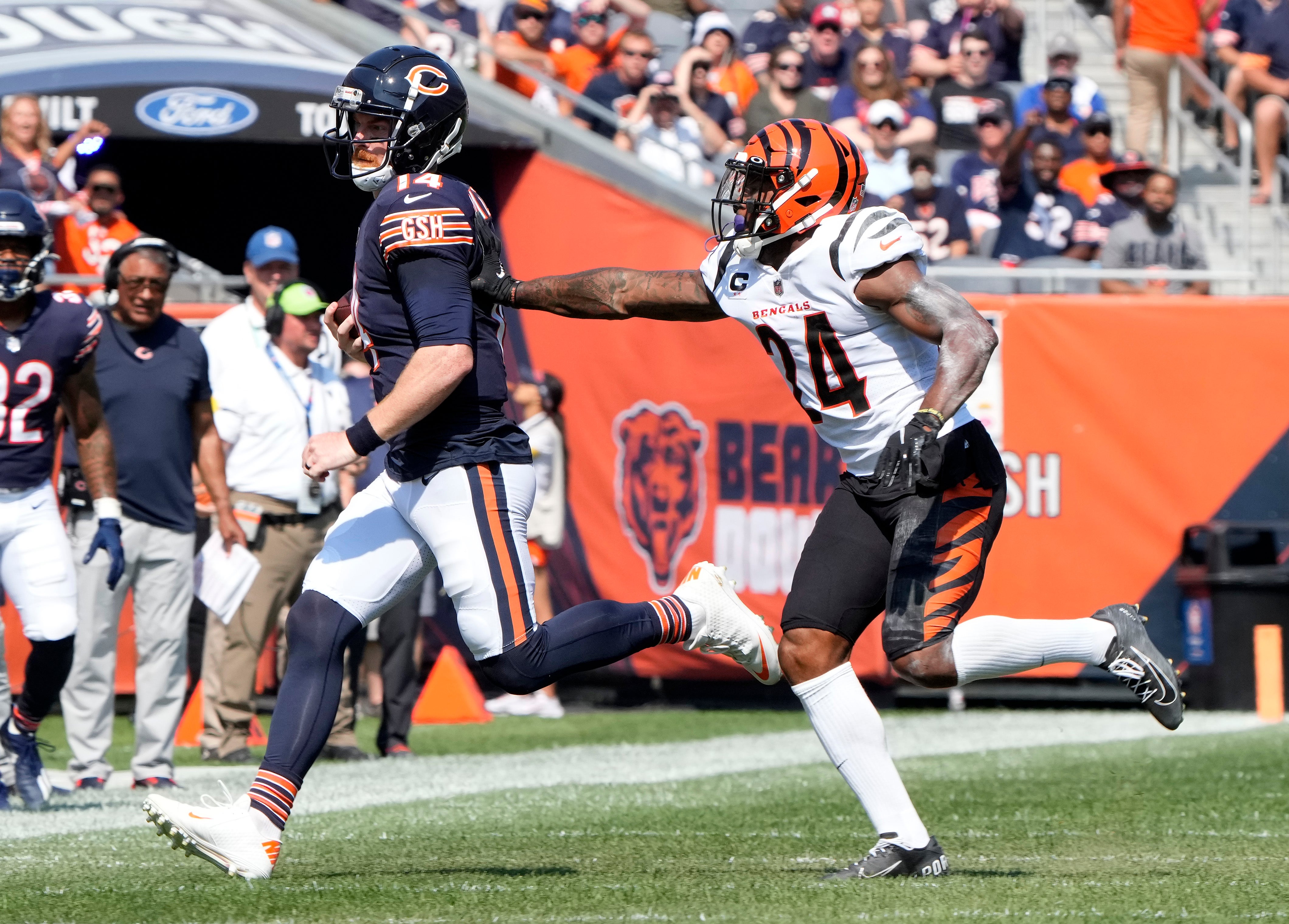 Vonn Bell Andy Dalton