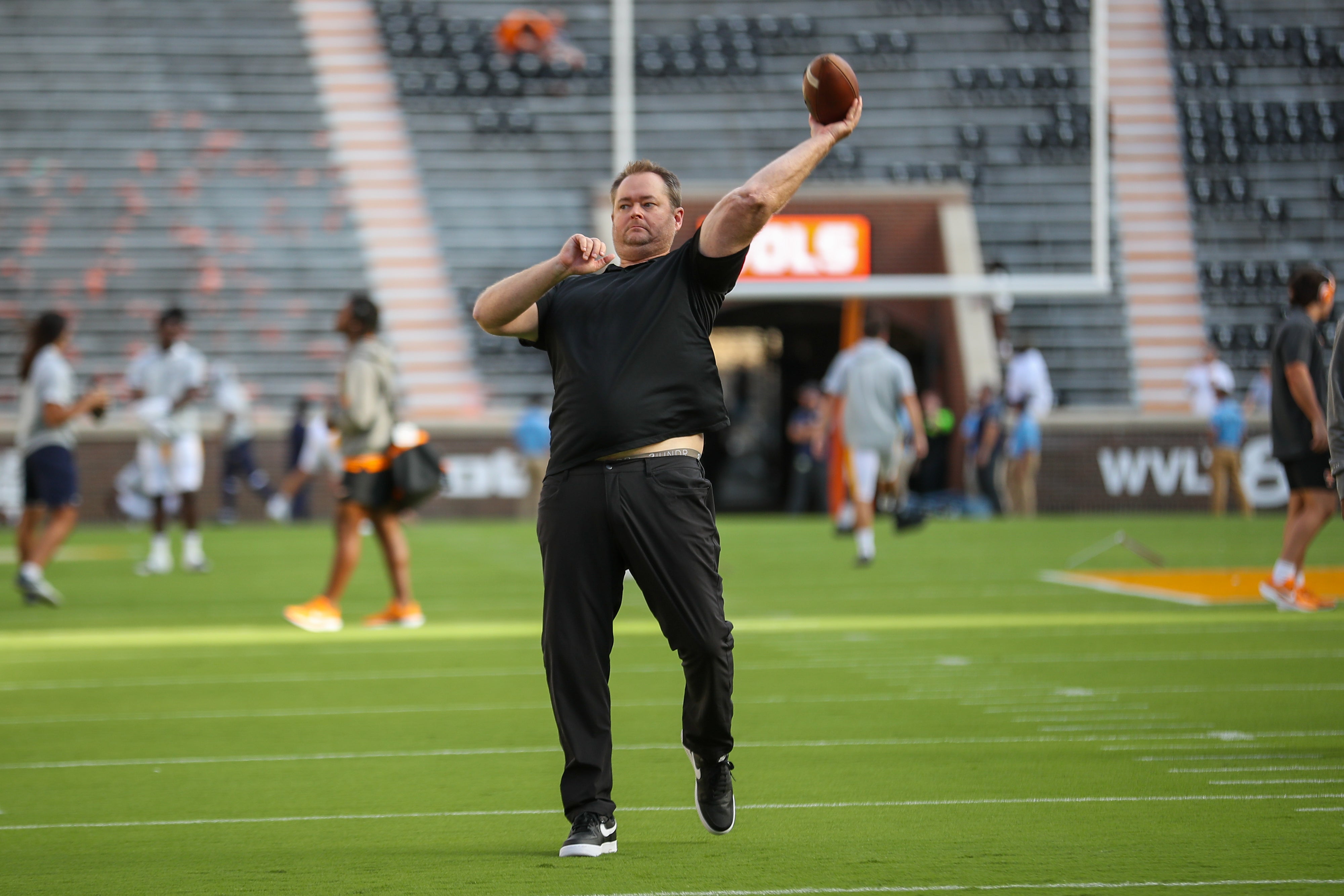 Tennessee Vols HC Josh Heupel Oklahoma Sooners