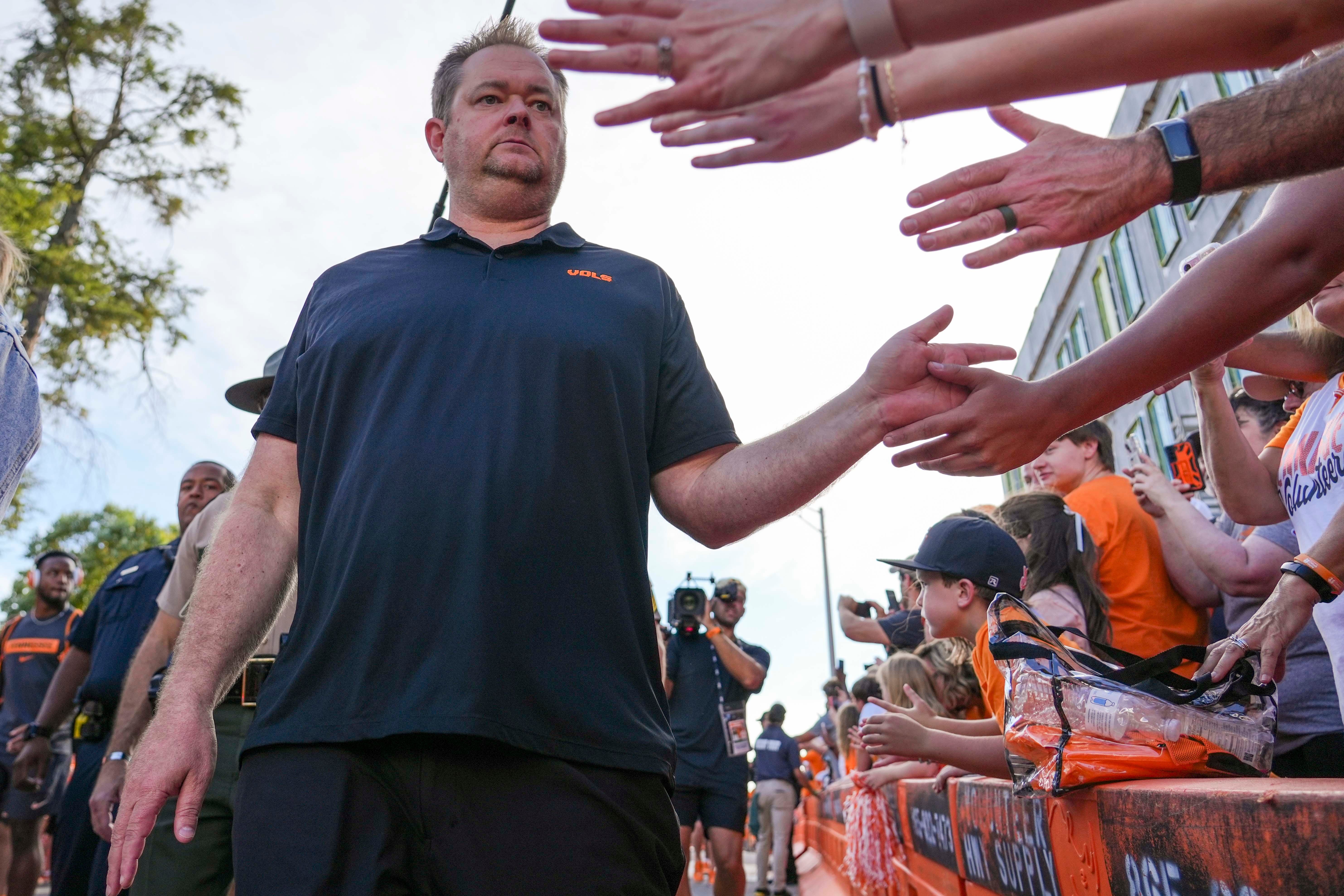 Josh Heupel Tennessee Volunteers Oklahoma Sooners