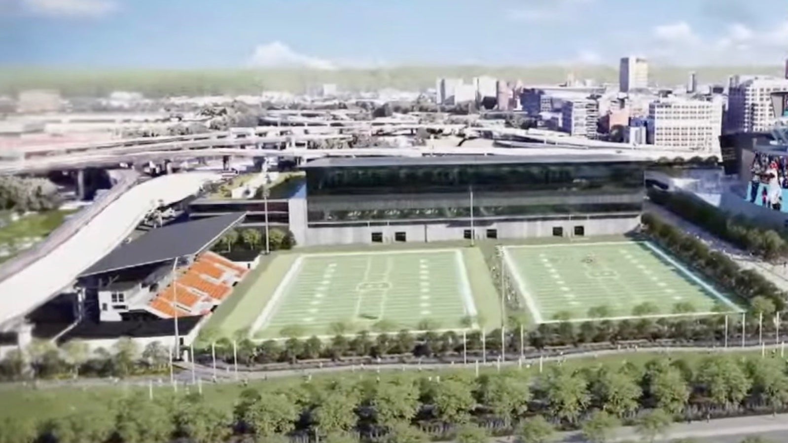 Bengals proposed indoor facility