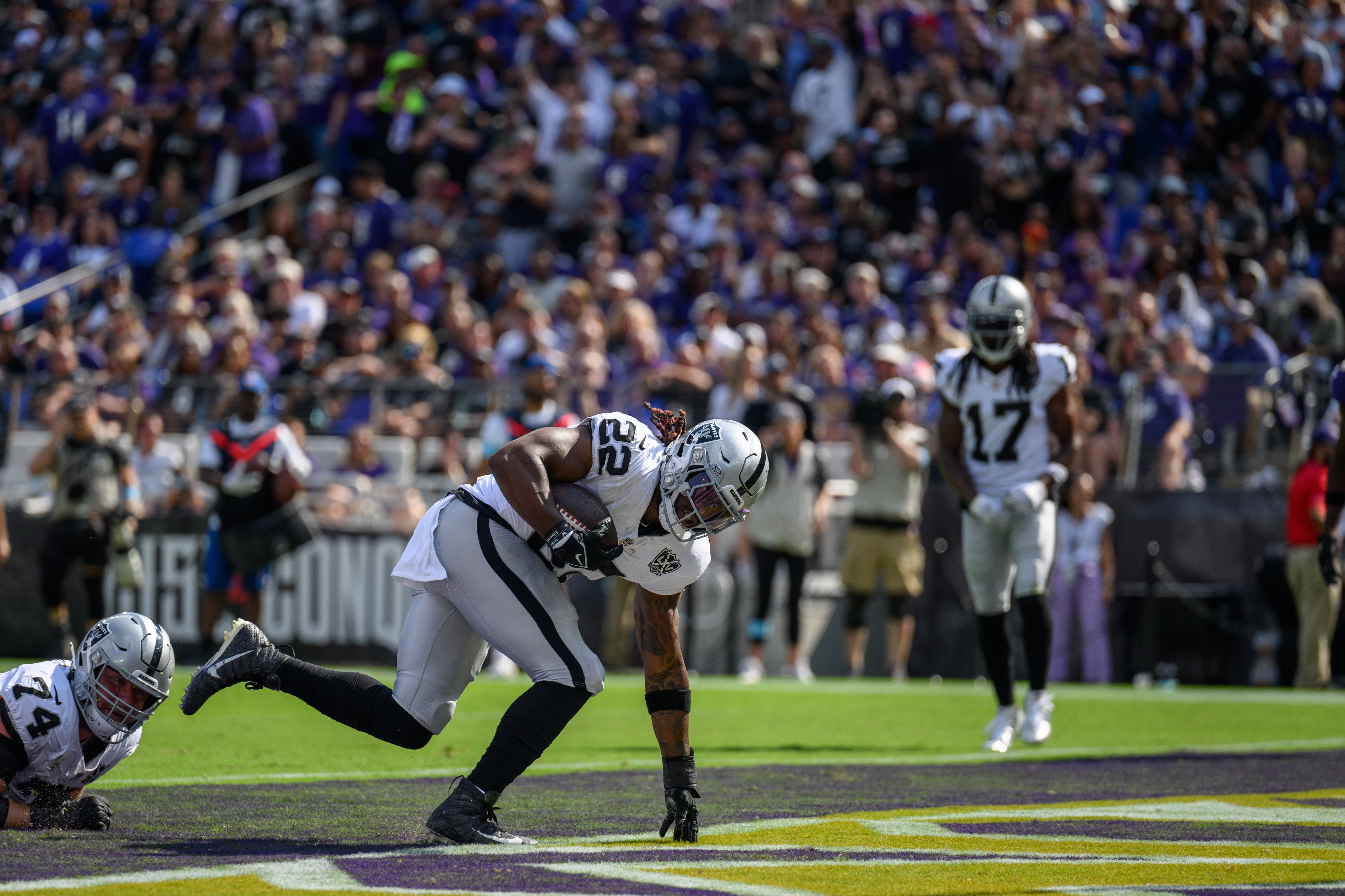 Las Vegas Raiders Alexander Mattison