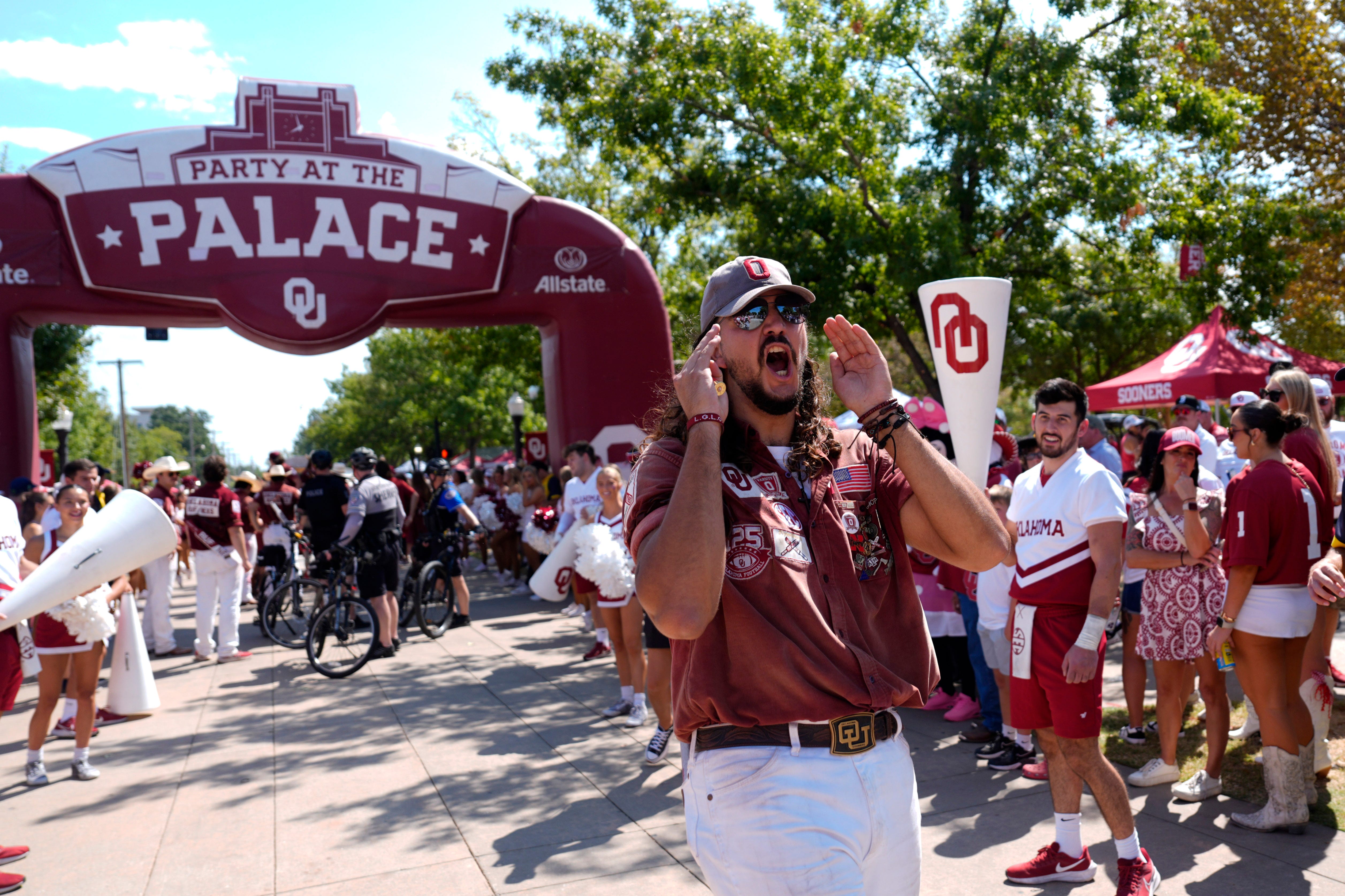 Oklahoma Sooners fans