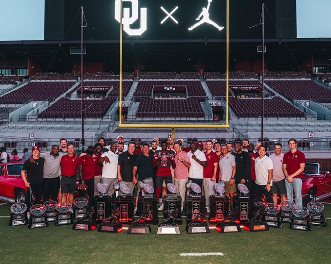 Cortez Mills Oklahoma Sooners