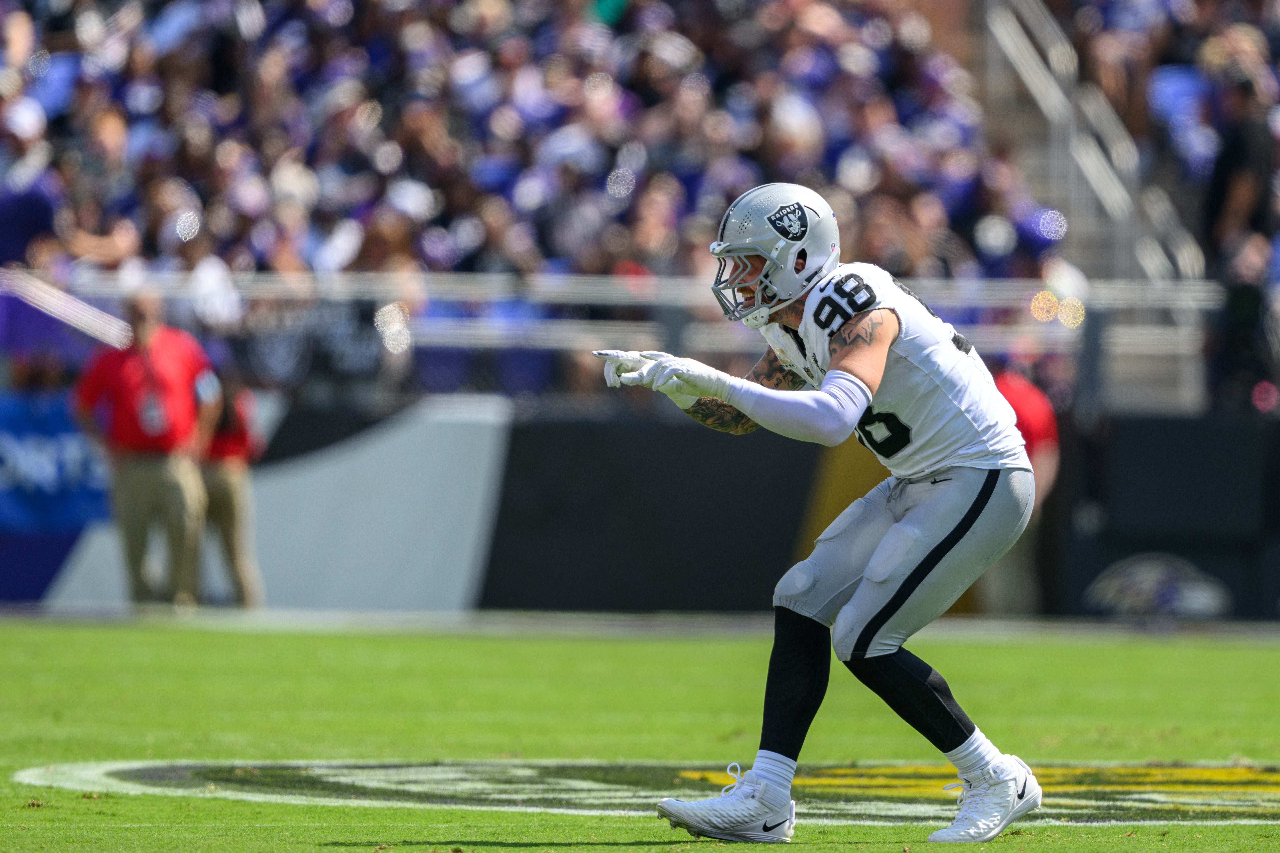 Las Vegas Raiders Maxx Crosby