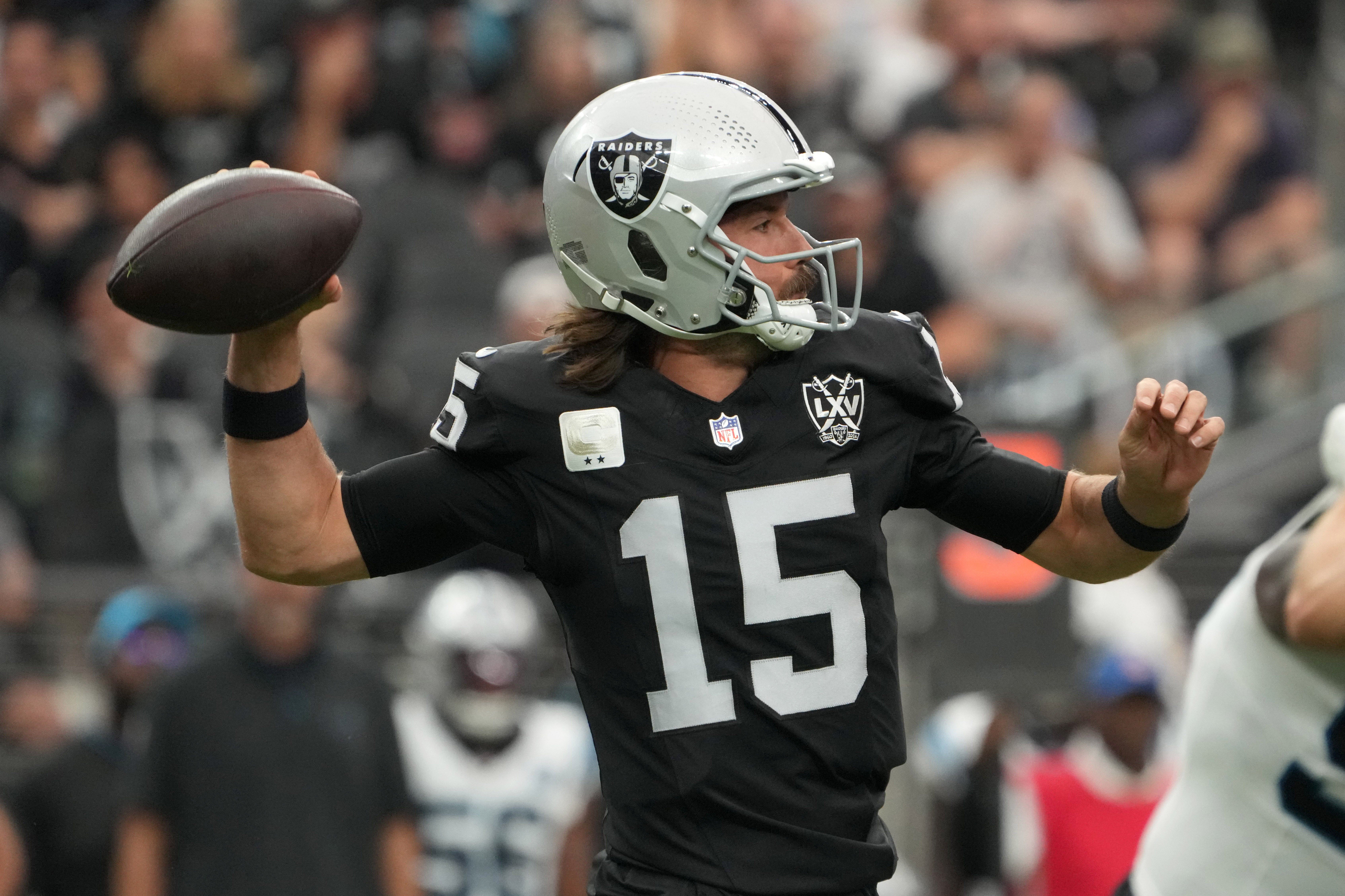 Las Vegas Raiders Gardner Minshew
