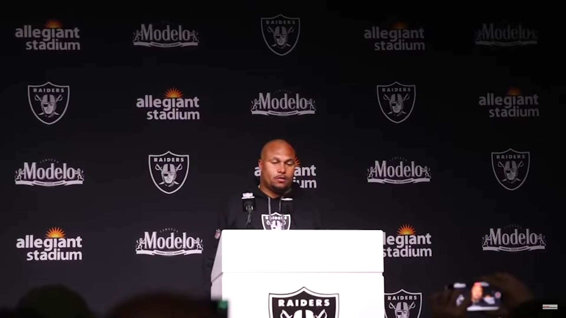 Las Vegas Raiders Antonio Pierce