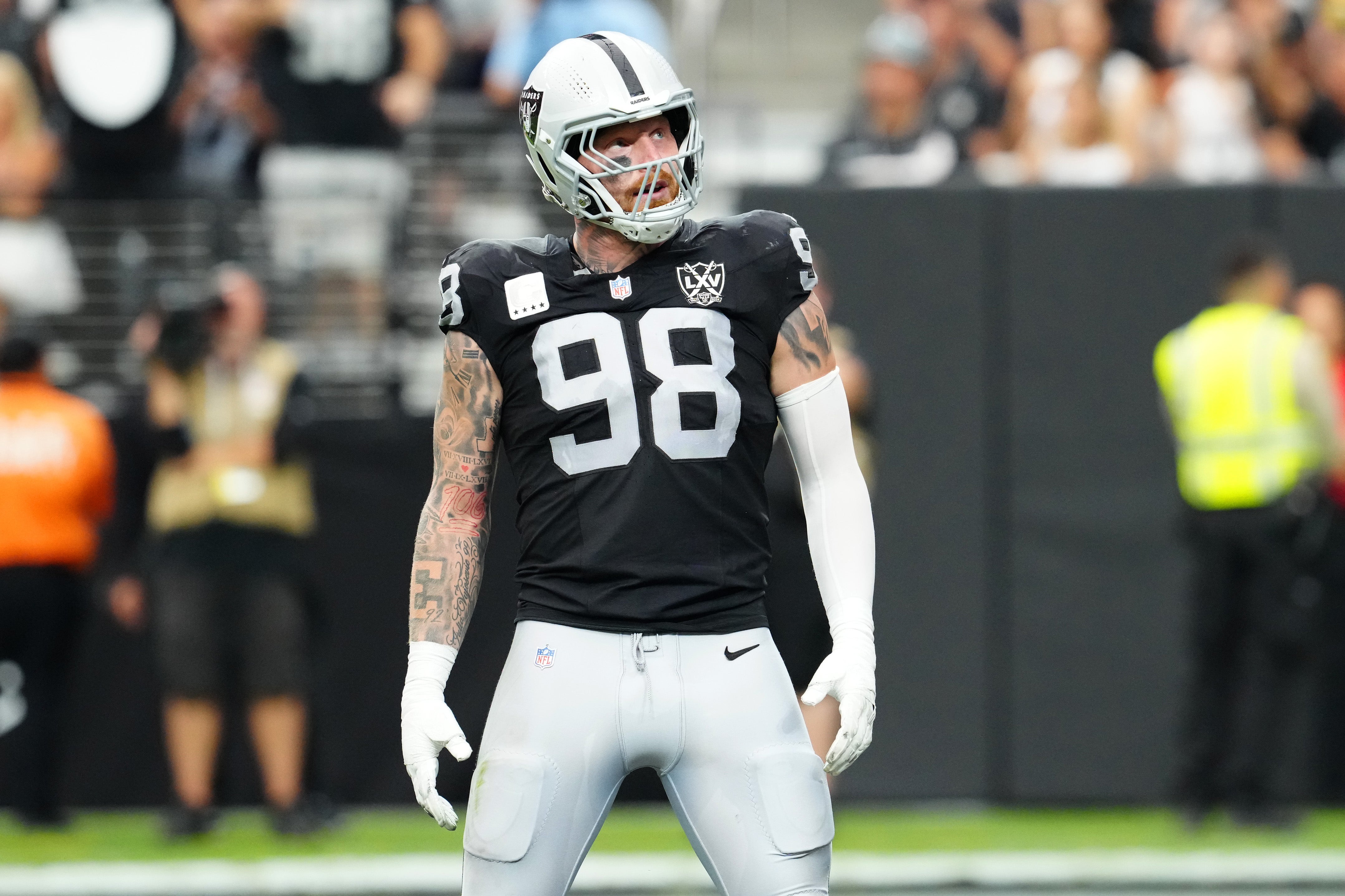 Las vegas Raiders Maxx Crosby