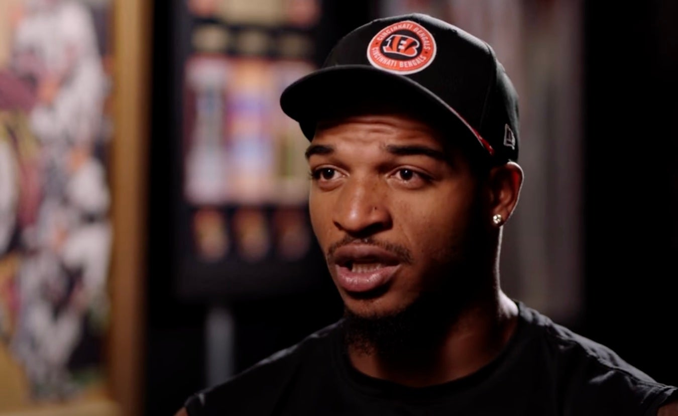 Ja'Marr Chase talks with ESPN NFL analyst Ryan Clark leading up to the Cincinnati Bengals' Week 3 game against the Washington Commanders.