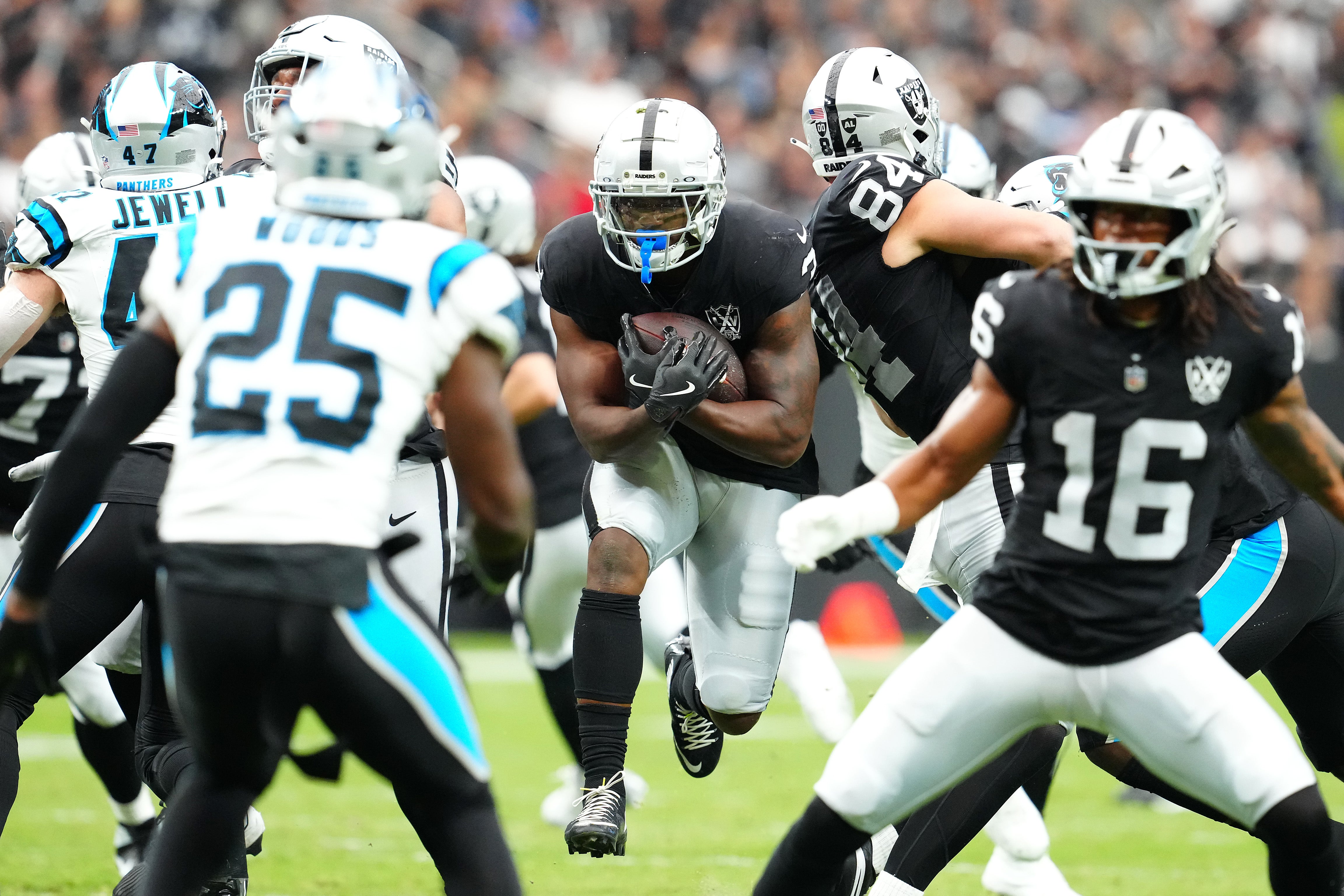 Las Vegas Raiders Zamir White