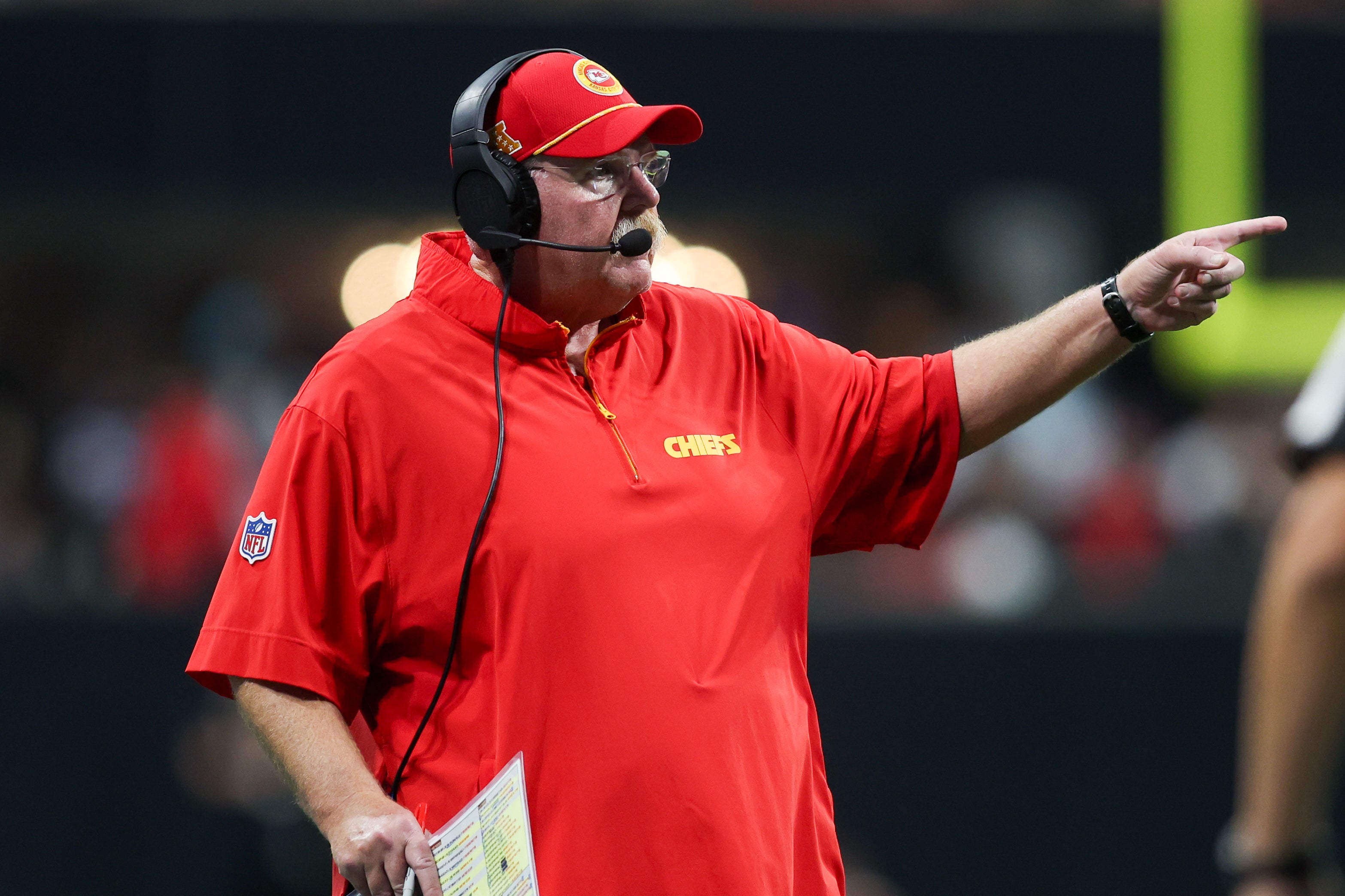 Chiefs HC Andy Reid