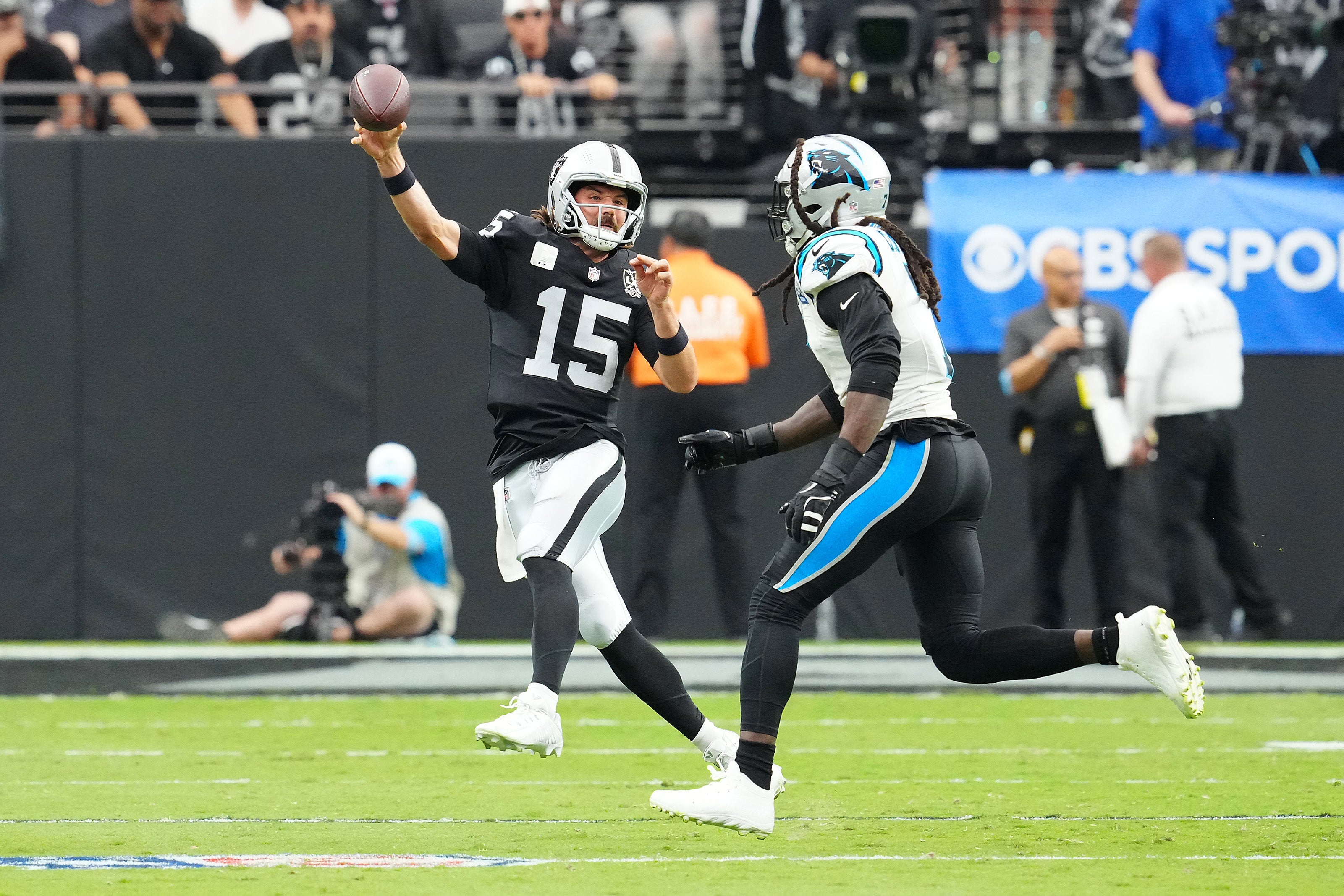 Las Vegas Raiders gardner Minshew