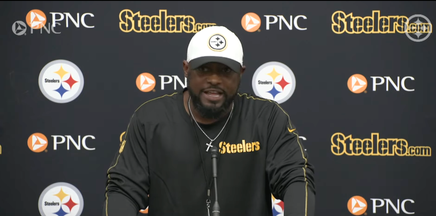Pittsburgh Steelers HC Mike Tomlin addresses the media ahead of Week 4 matchup against the Indianapolis Colts