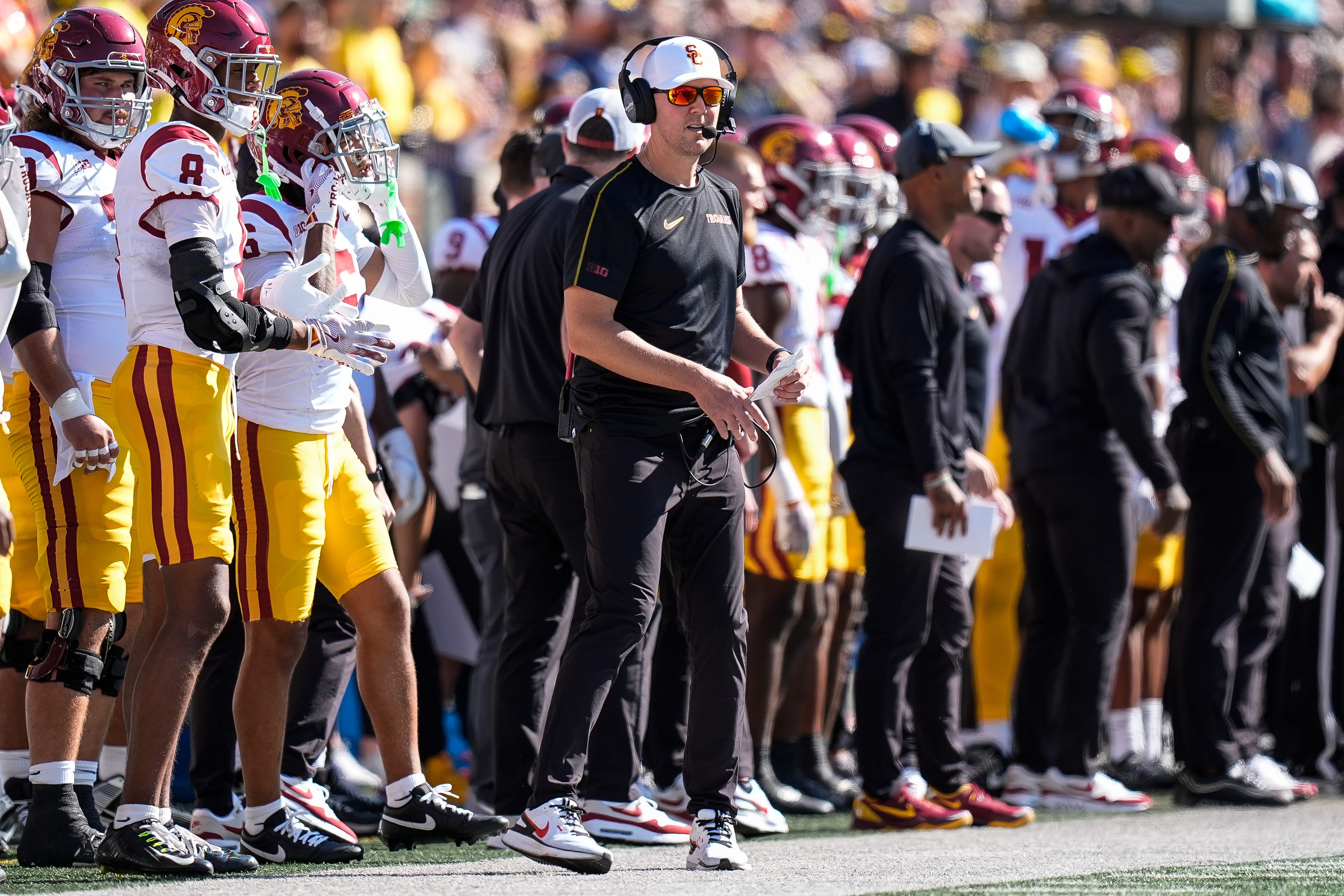 USC Trojans Lincoln Riley head coach