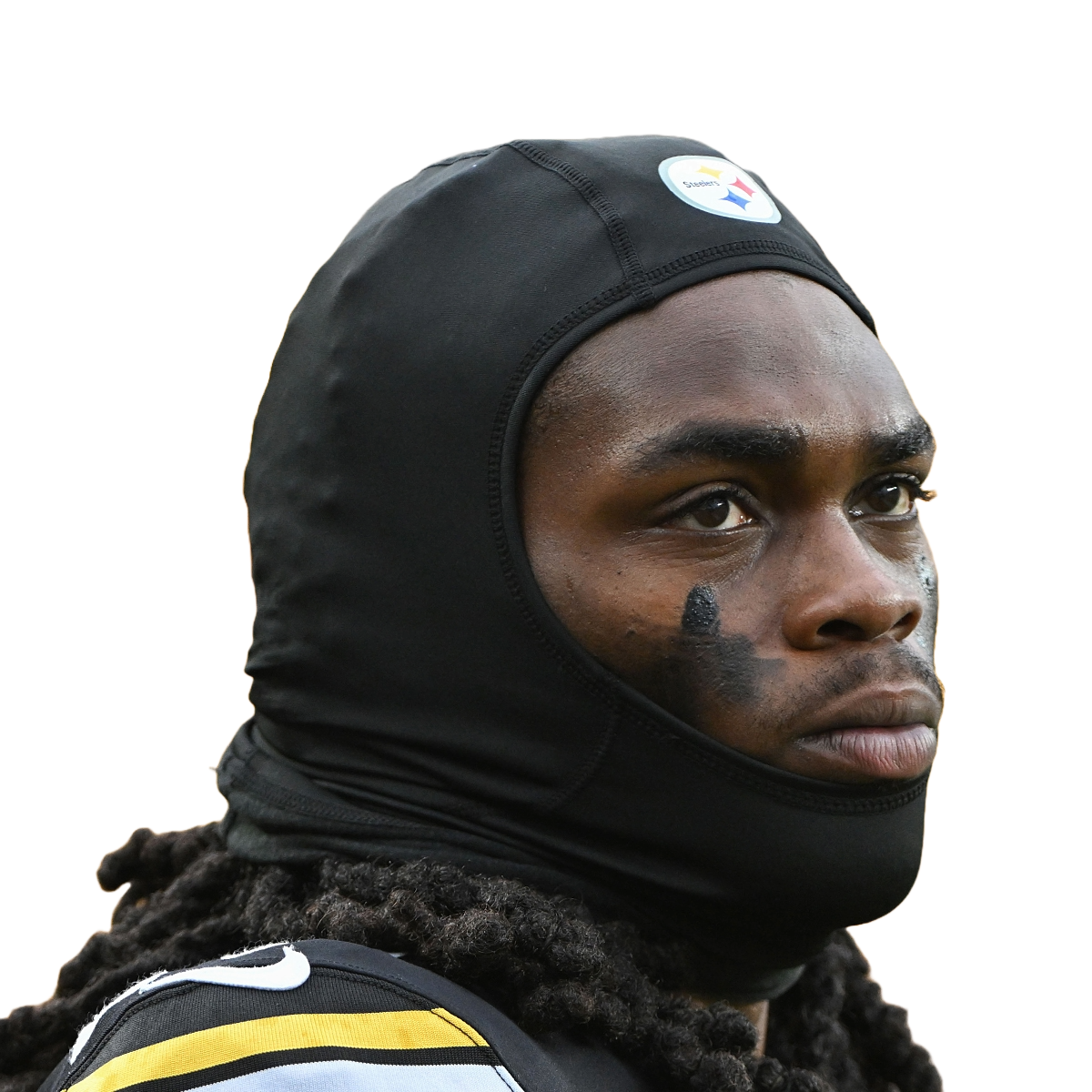 NFL Pittsburgh Steelers defensive back Cory Trice Jr.  