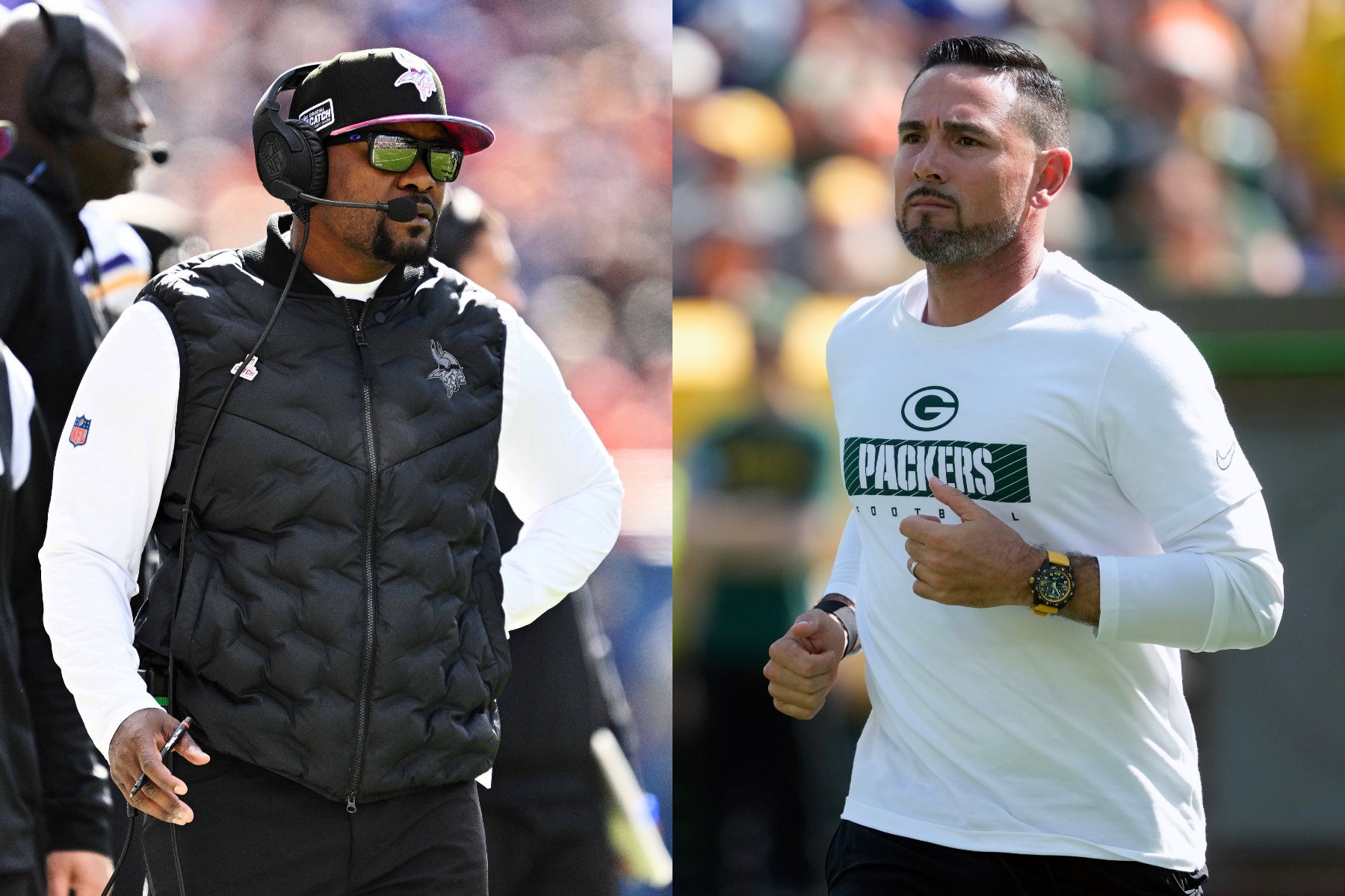 Brian Flores, Matt LaFleur